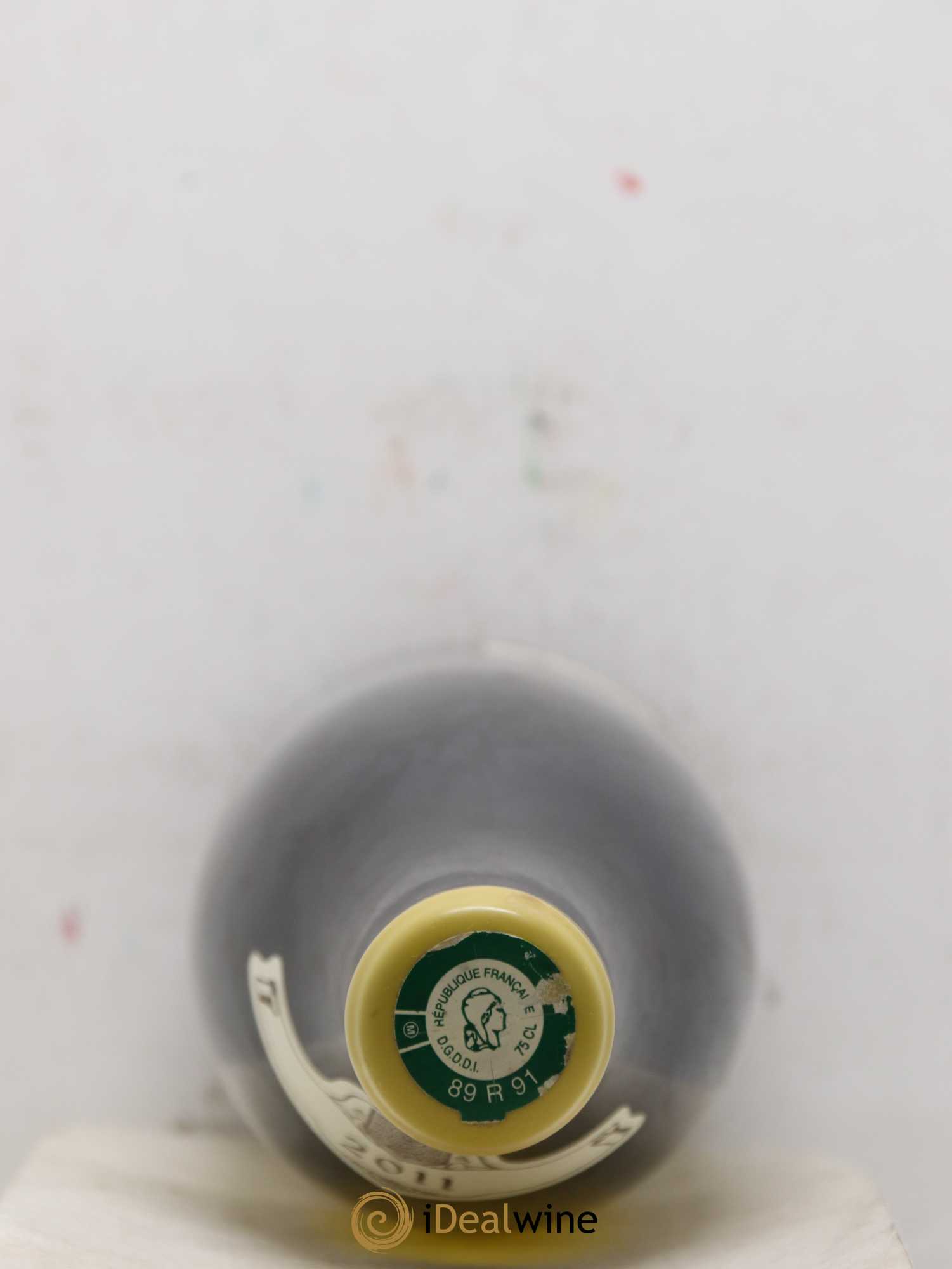 Chablis 1er Cru Butteaux Raveneau (Domaine) 2011 - Lot de 1 bouteille - 1