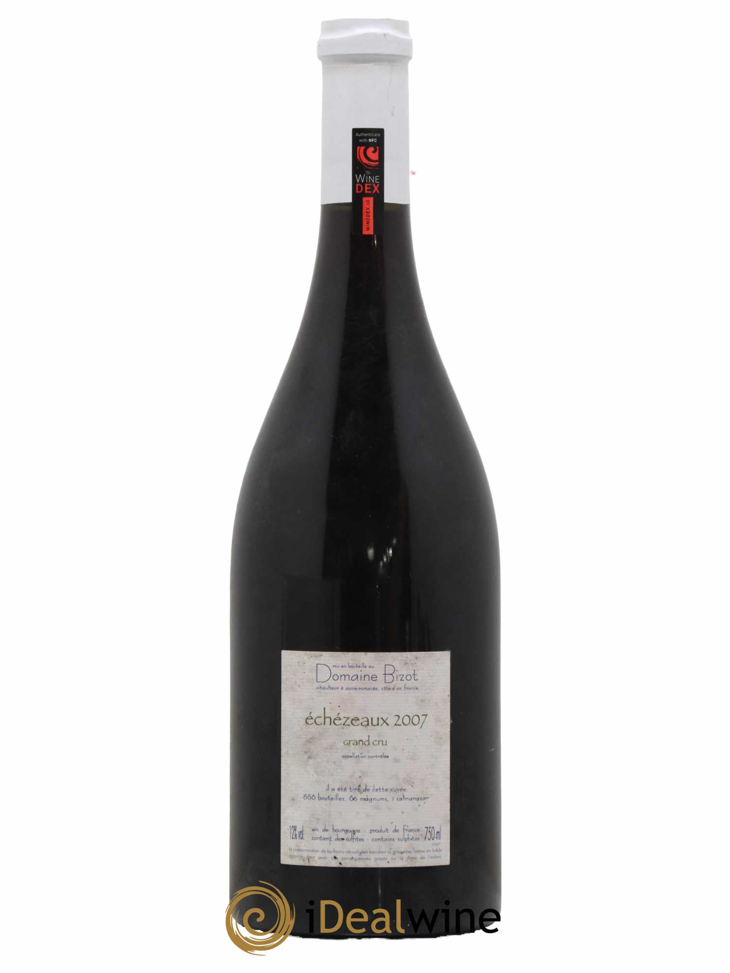 Echezeaux Grand Cru Bizot (Domaine) 2007 - Lot of 1 bottle - 1