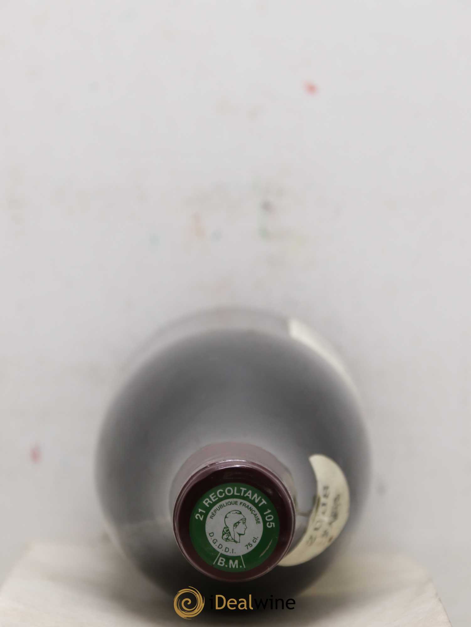 Griotte-Chambertin Grand Cru Claude Dugat 2008 - Lot de 1 bouteille - 1