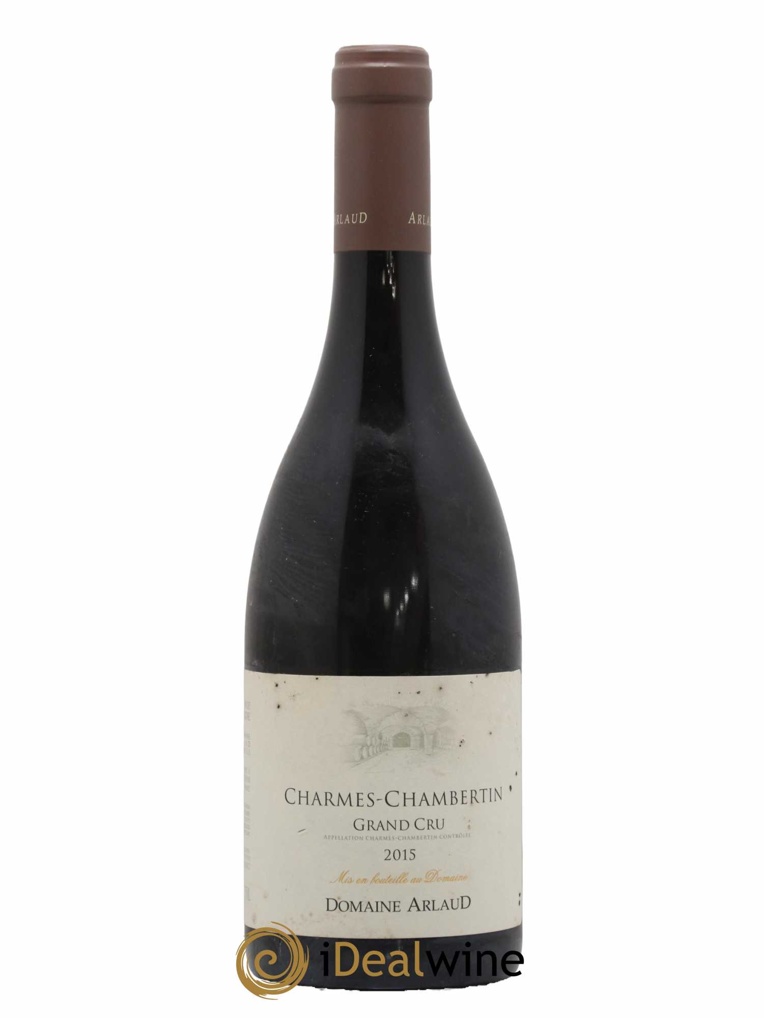 Charmes-Chambertin Grand Cru Arlaud 2015 - Lot of 1 bottle - 0