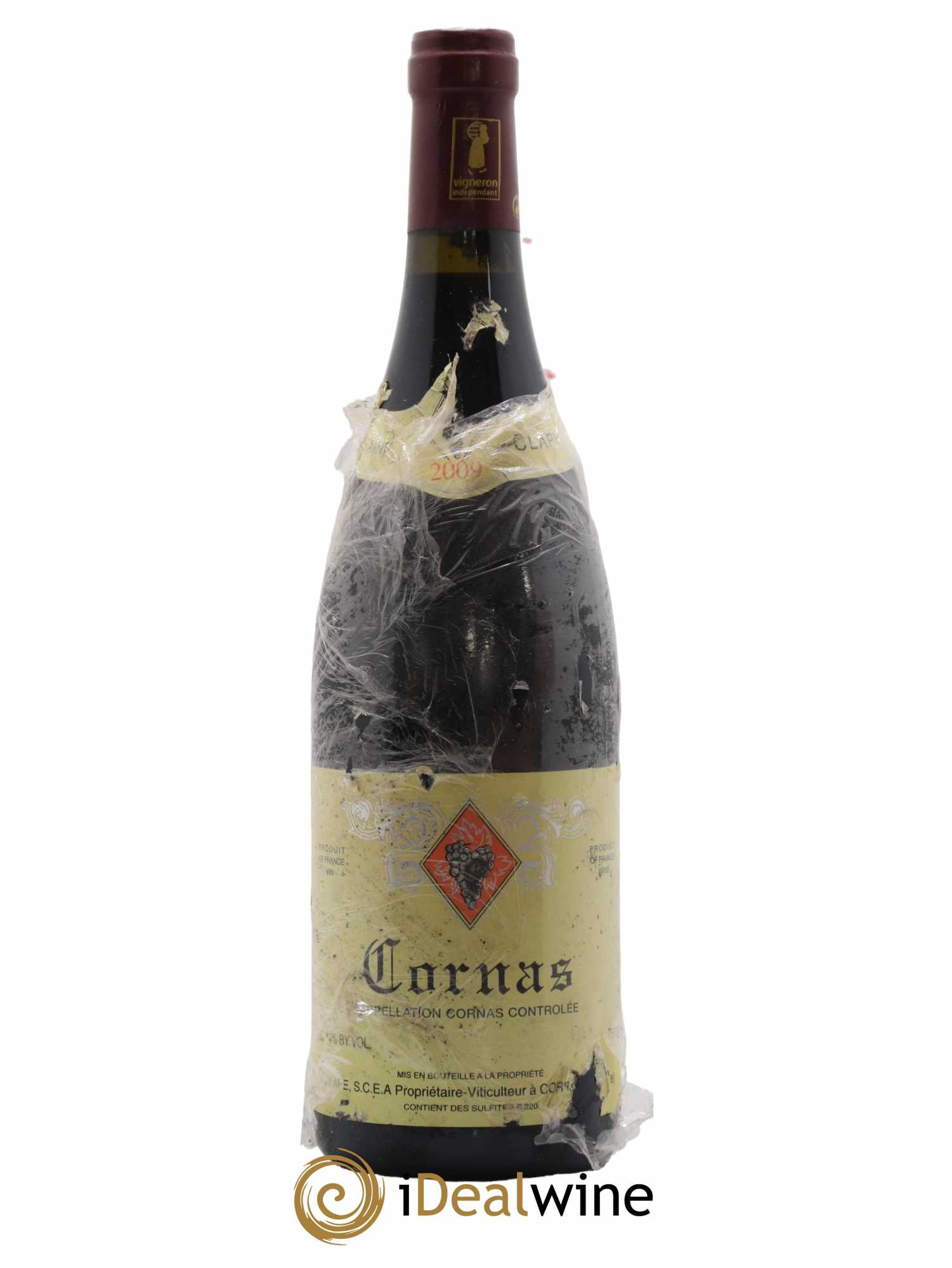 Cornas Auguste Clape 2009 - Lot de 1 bouteille - 0