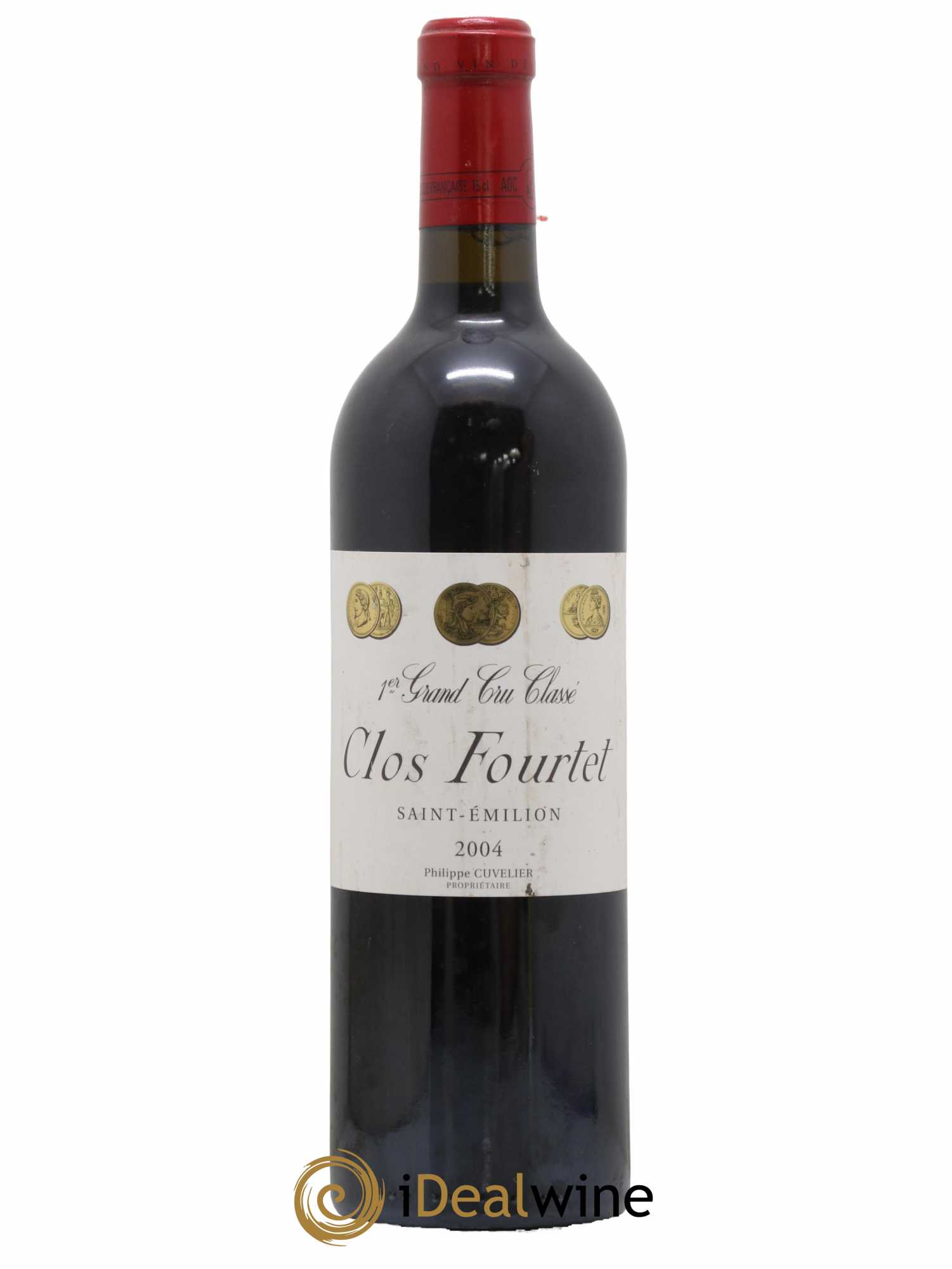 Clos Fourtet 1er Grand Cru Classé B 2004 - Lot of 1 bottle - 0