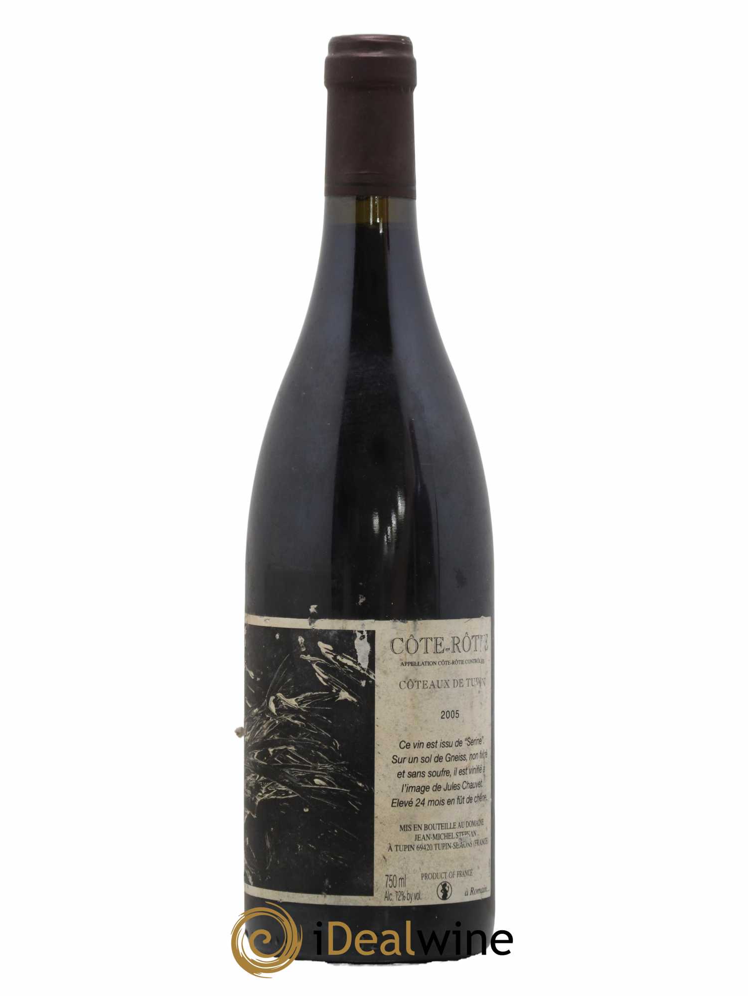 Côte-Rôtie Coteaux de Tupin Jean-Michel Stephan 2005 - Posten von 1 Flasche - 0