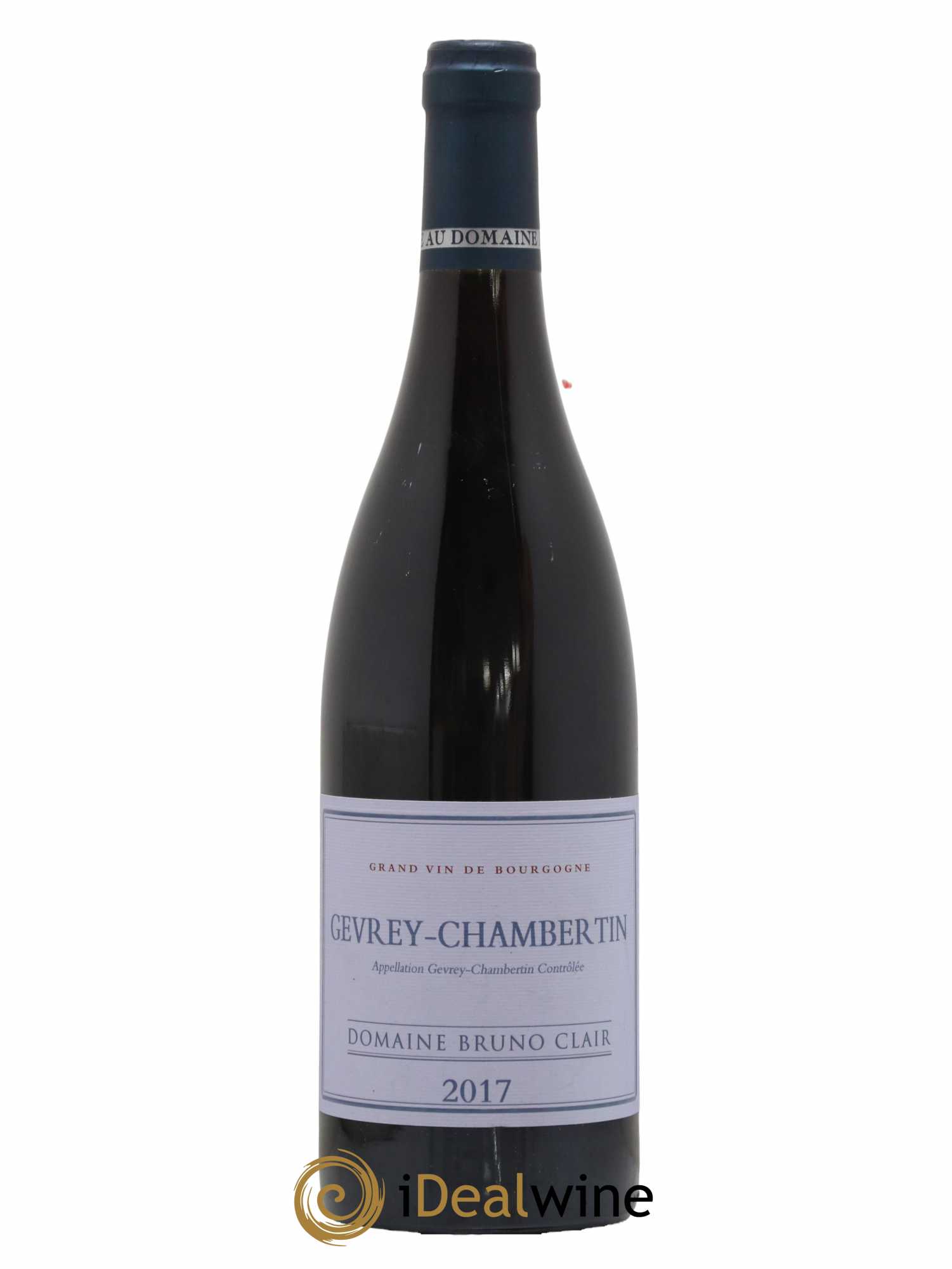 Gevrey-Chambertin Bruno Clair (Domaine) 2017 - Lot de 1 bouteille - 0