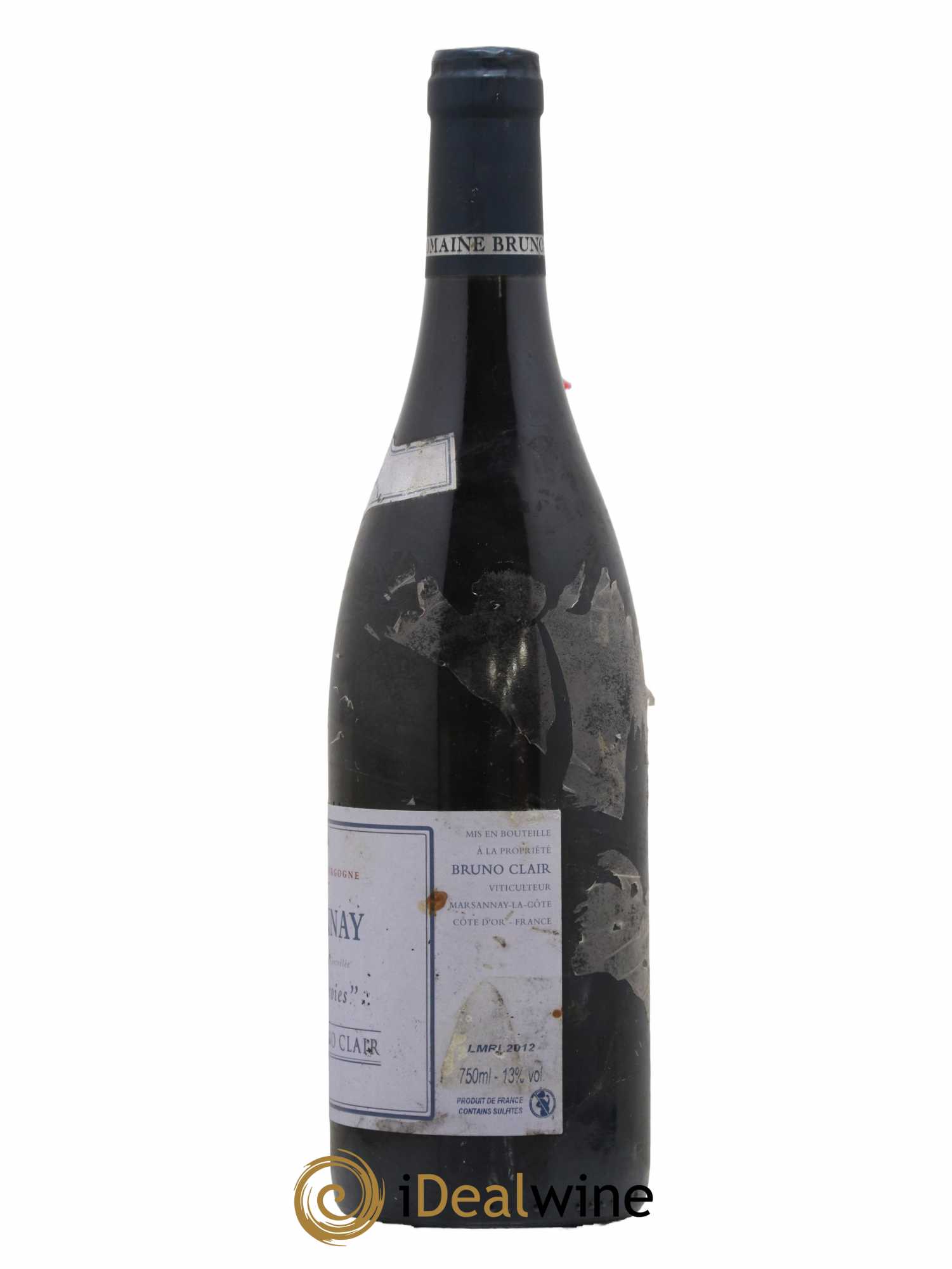 Marsannay Les Longeroies Bruno Clair (Domaine) 2012 - Lot of 1 bottle - 1