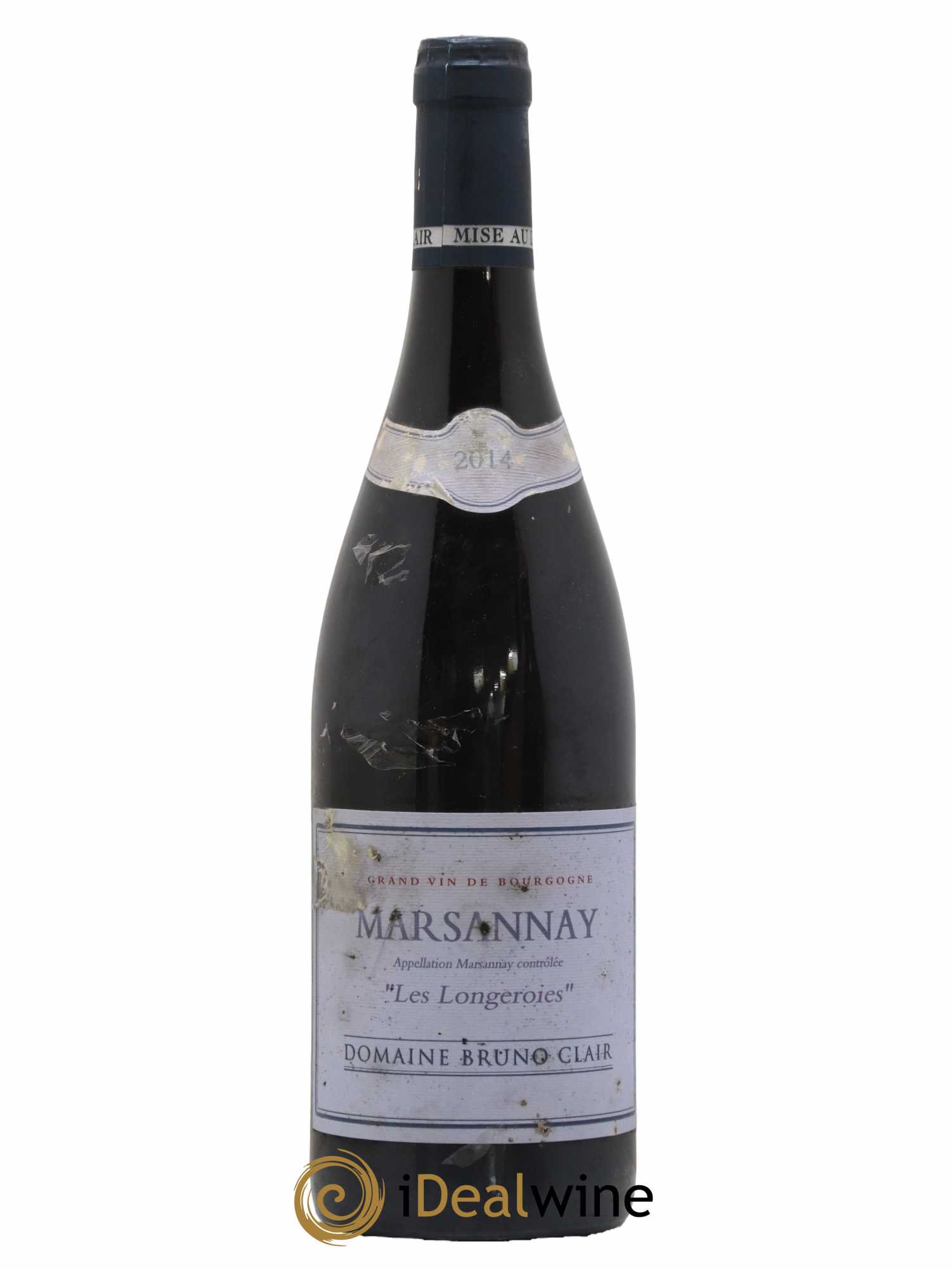 Marsannay Les Longeroies Bruno Clair (Domaine) 2014 - Lot de 1 bouteille - 0