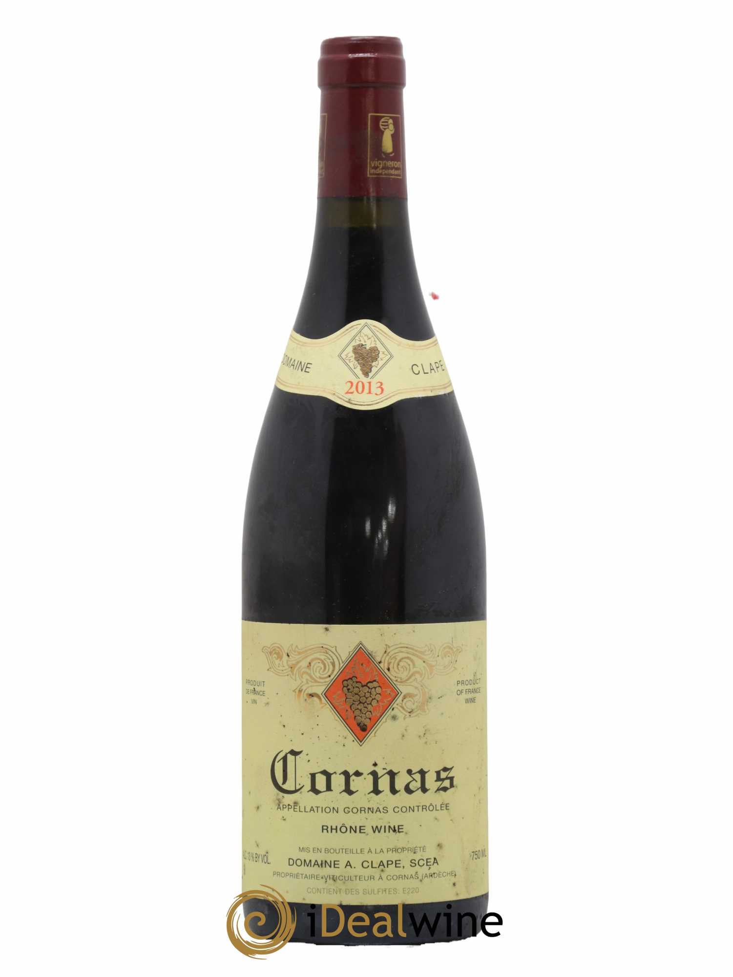 Cornas Auguste Clape 2013 - Lot of 1 bottle - 0