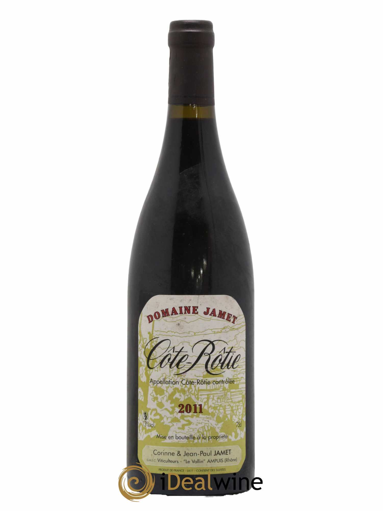 Côte-Rôtie Jamet (Domaine) 2011 - Lot de 1 bouteille - 0