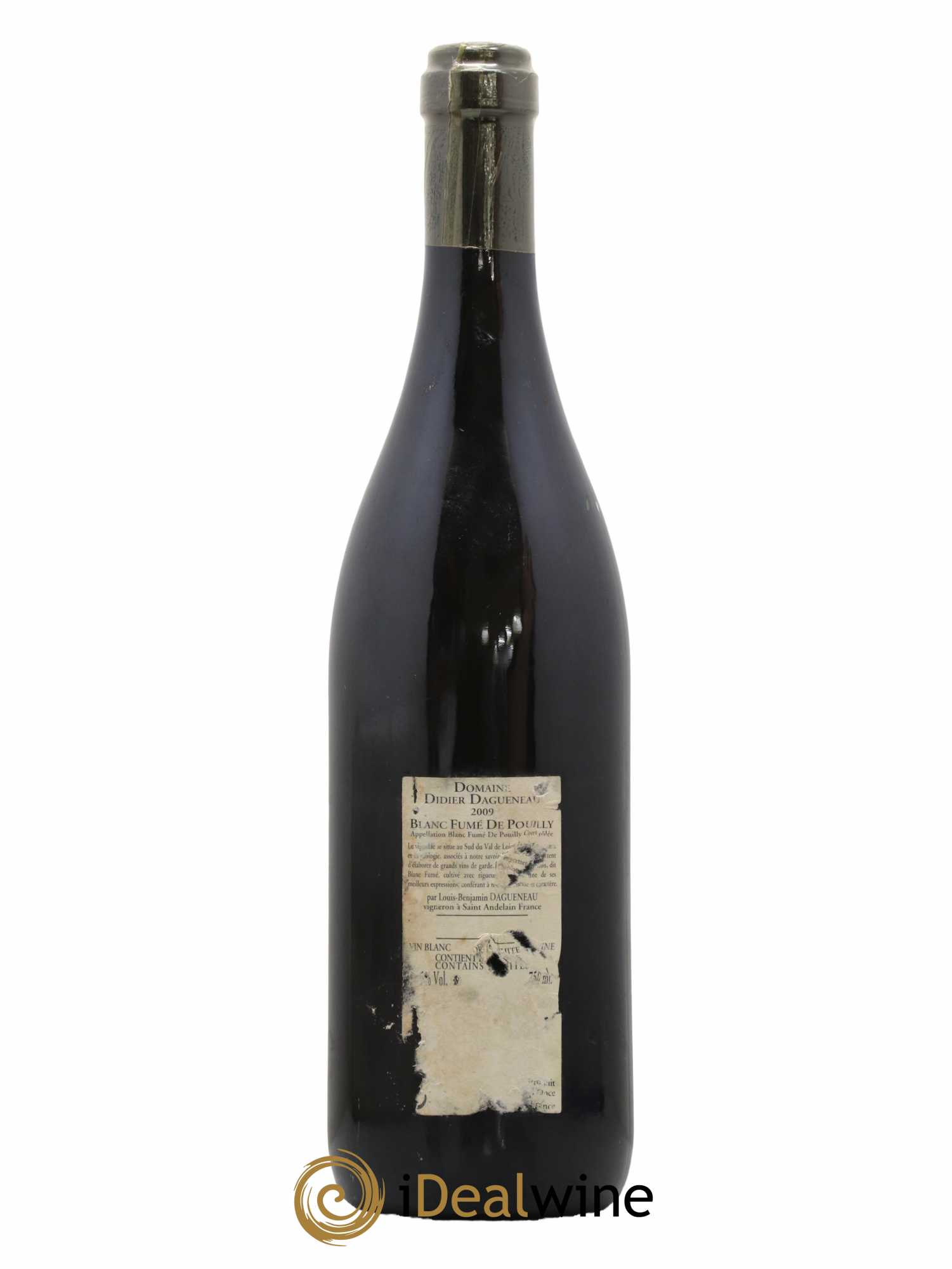 Vin de France (anciennement Pouilly-Fumé) Buisson Renard Dagueneau (Domaine Didier - Louis-Benjamin) 2009 - Lot de 1 bouteille - 1