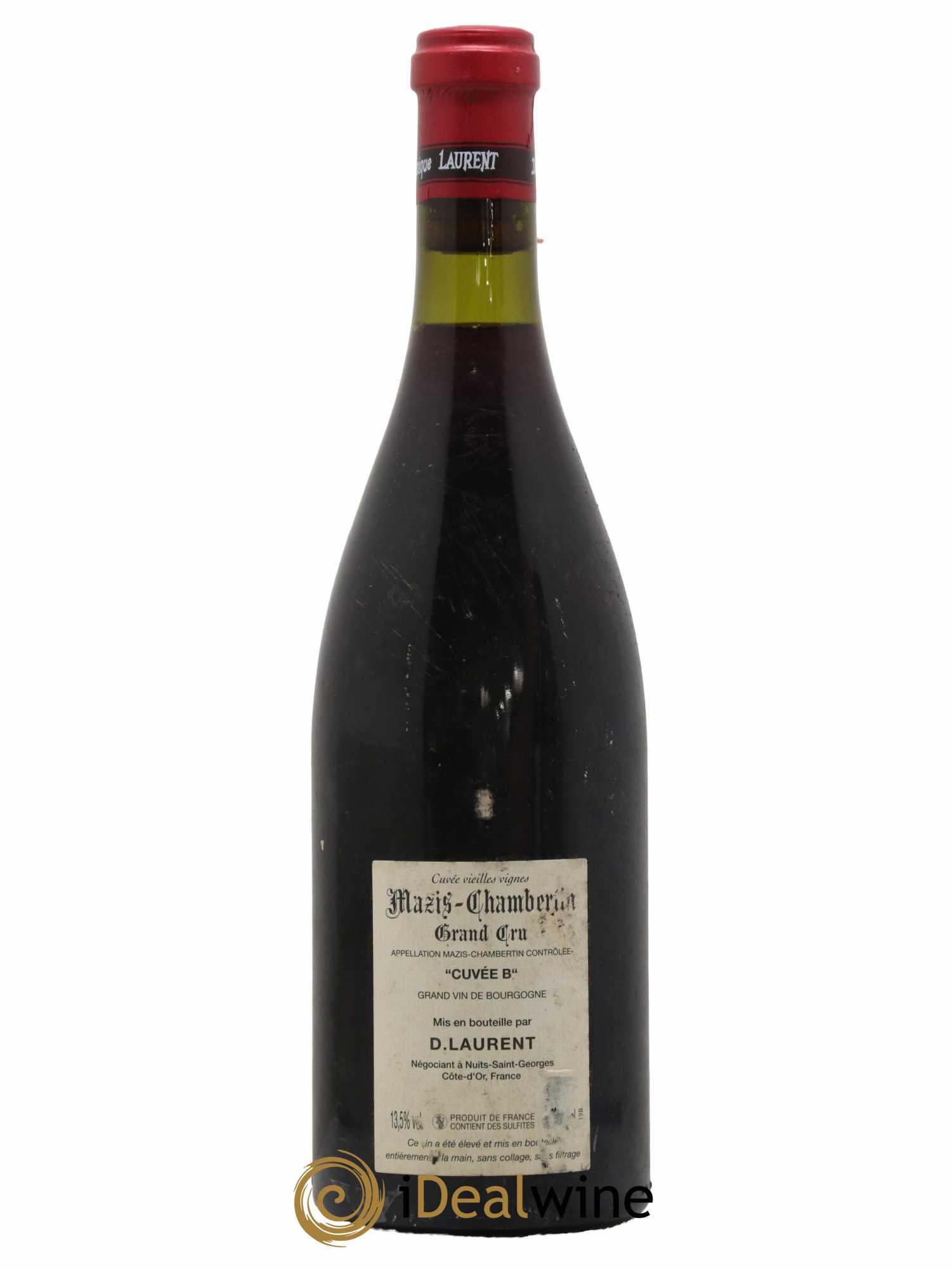 Mazis-Chambertin Grand Cru Vieilles Vignes Cuvée B Dominique Laurent 2006 - Lot of 1 bottle - 1