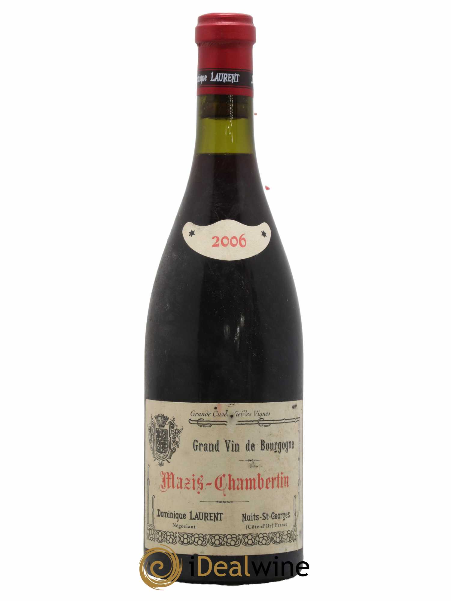 Mazis-Chambertin Grand Cru Vieilles Vignes Cuvée B Dominique Laurent 2006 - Lot of 1 bottle - 0