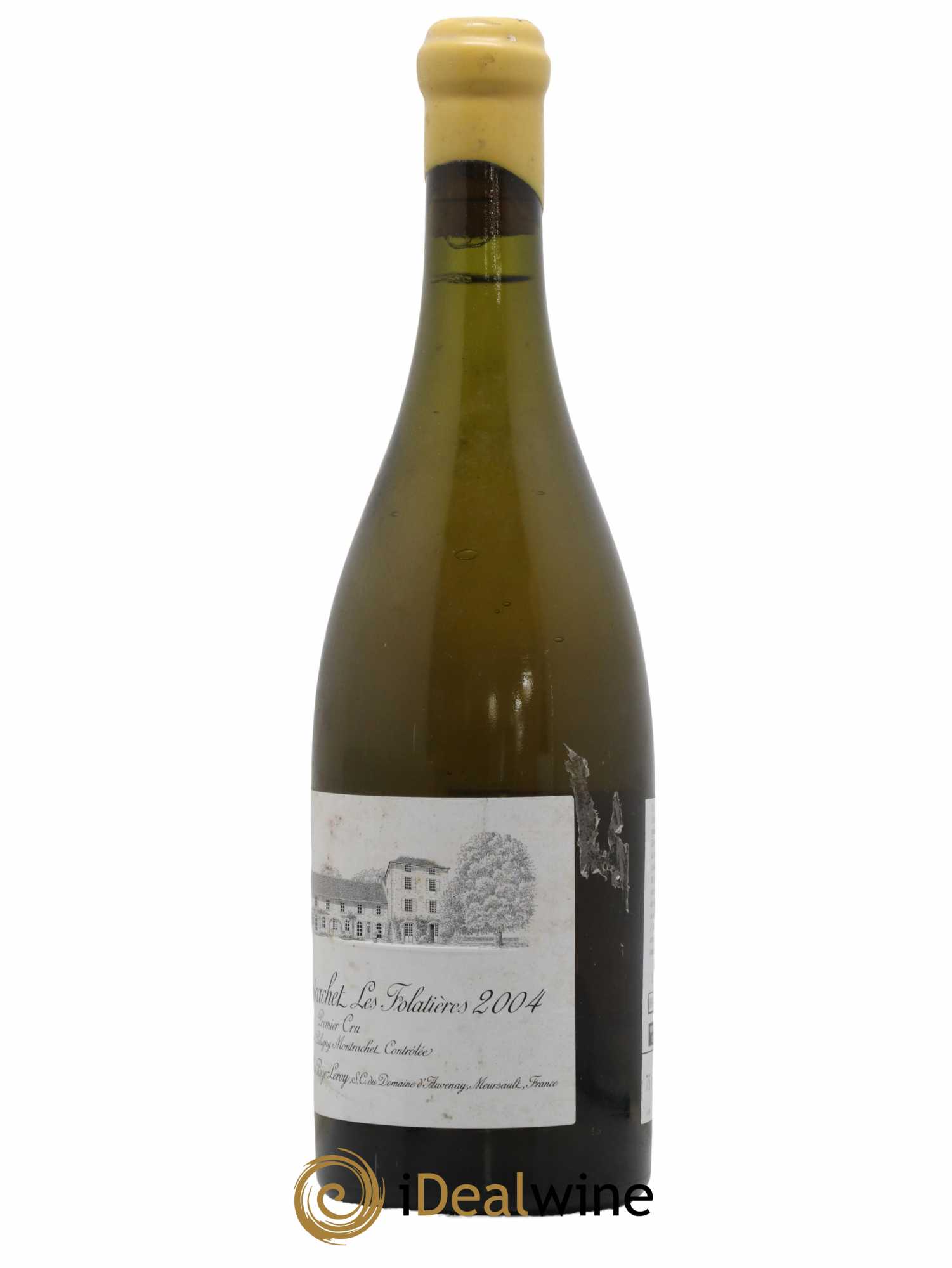 Puligny-Montrachet 1er Cru Les Folatières d'Auvenay (Domaine) 2004 - Lot de 1 bouteille - 1