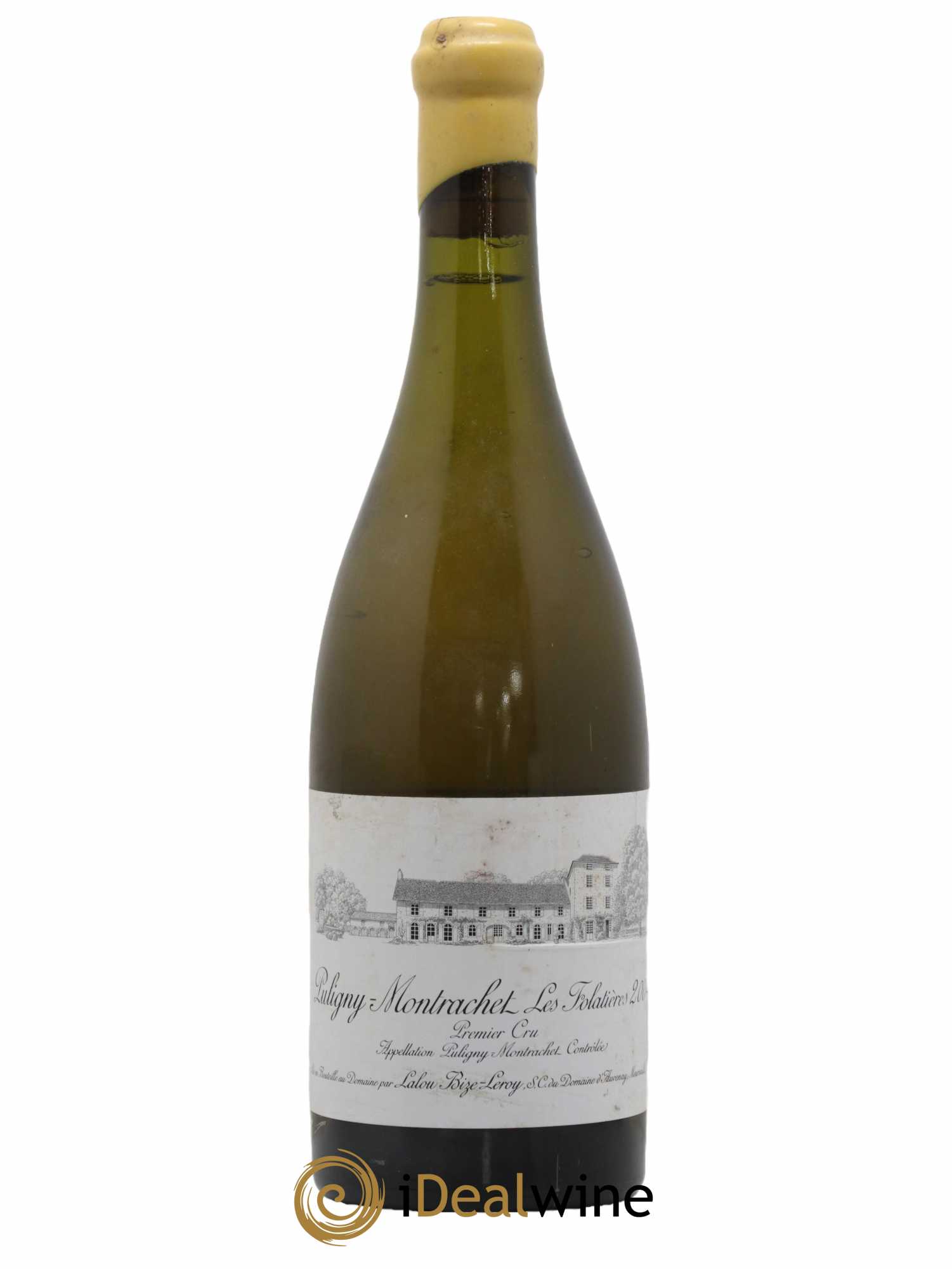 Puligny-Montrachet 1er Cru Les Folatières d'Auvenay (Domaine) 2004 - Lot de 1 bouteille - 0