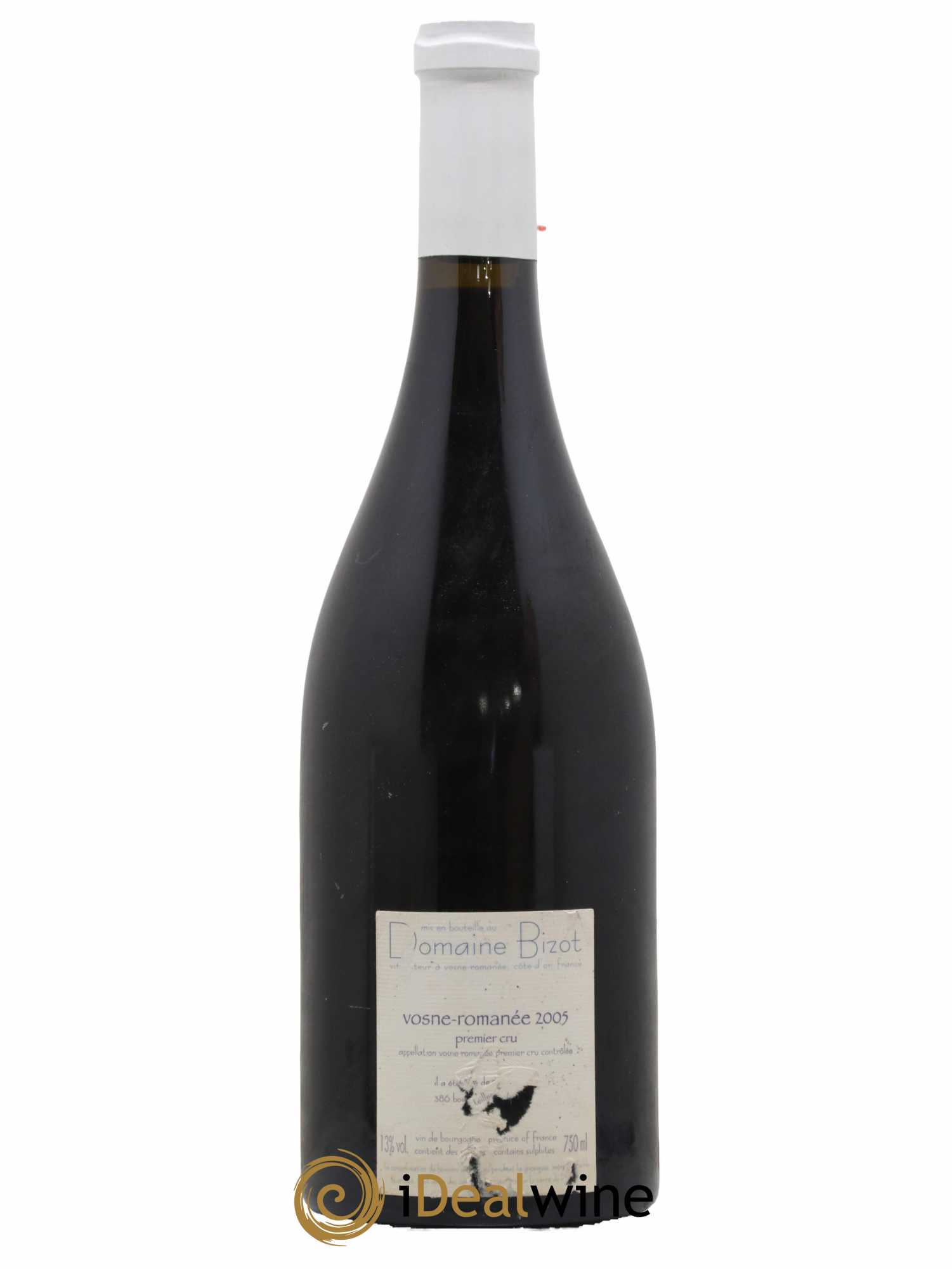 Vosne-Romanée 1er Cru Bizot (Domaine) 2005 - Lot de 1 bouteille - 1