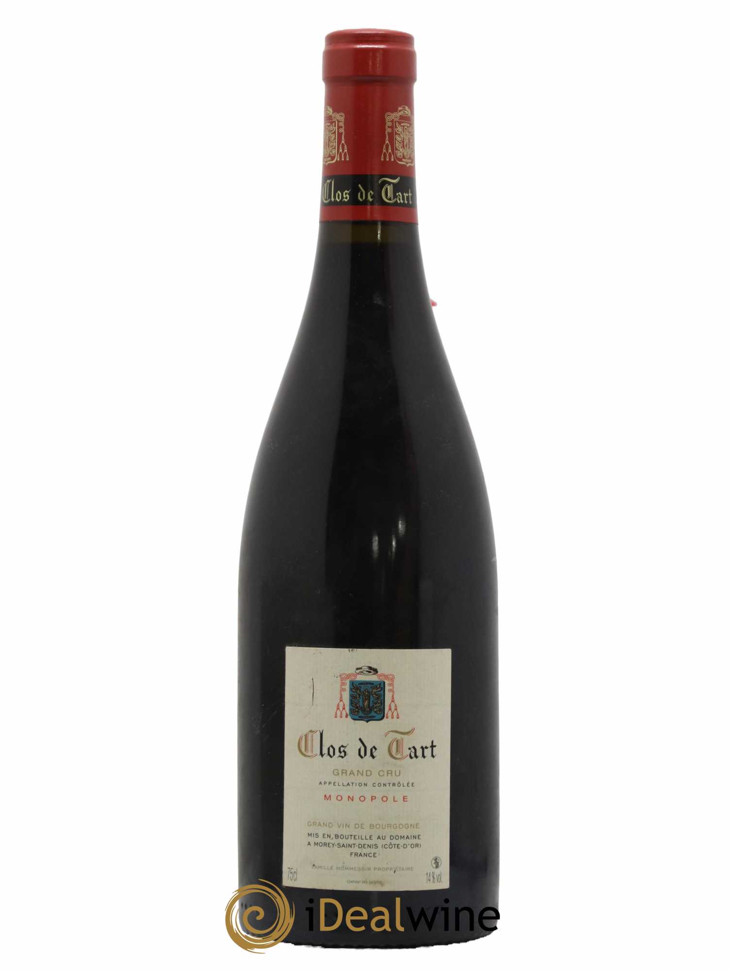 Clos de Tart Grand Cru Clos de Tart 2010 - Lot de 1 bouteille - 1