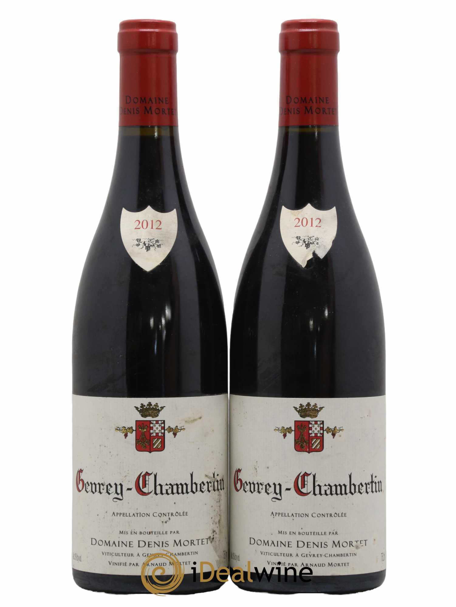 Gevrey-Chambertin Denis Mortet (Domaine) 2012 - Lot de 2 bouteilles - 0