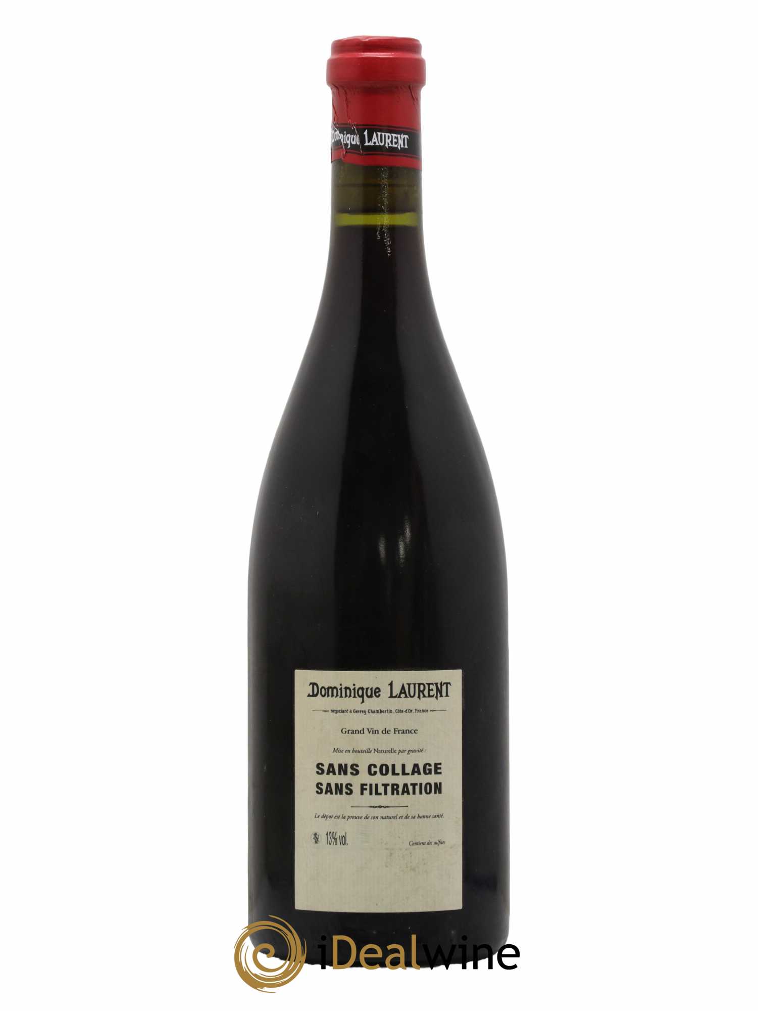 Gevrey-Chambertin 1er Cru Clos Saint Jacques Vieilles Vignes Dominique Laurent 2016 - Posten von 1 Flasche - 1