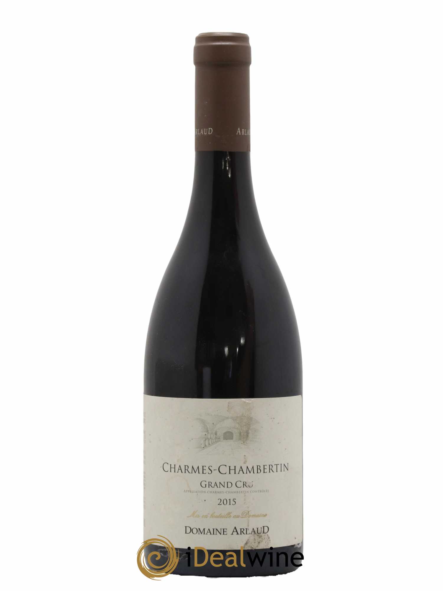 Charmes-Chambertin Grand Cru Arlaud 2015 - Lot de 1 bouteille - 0
