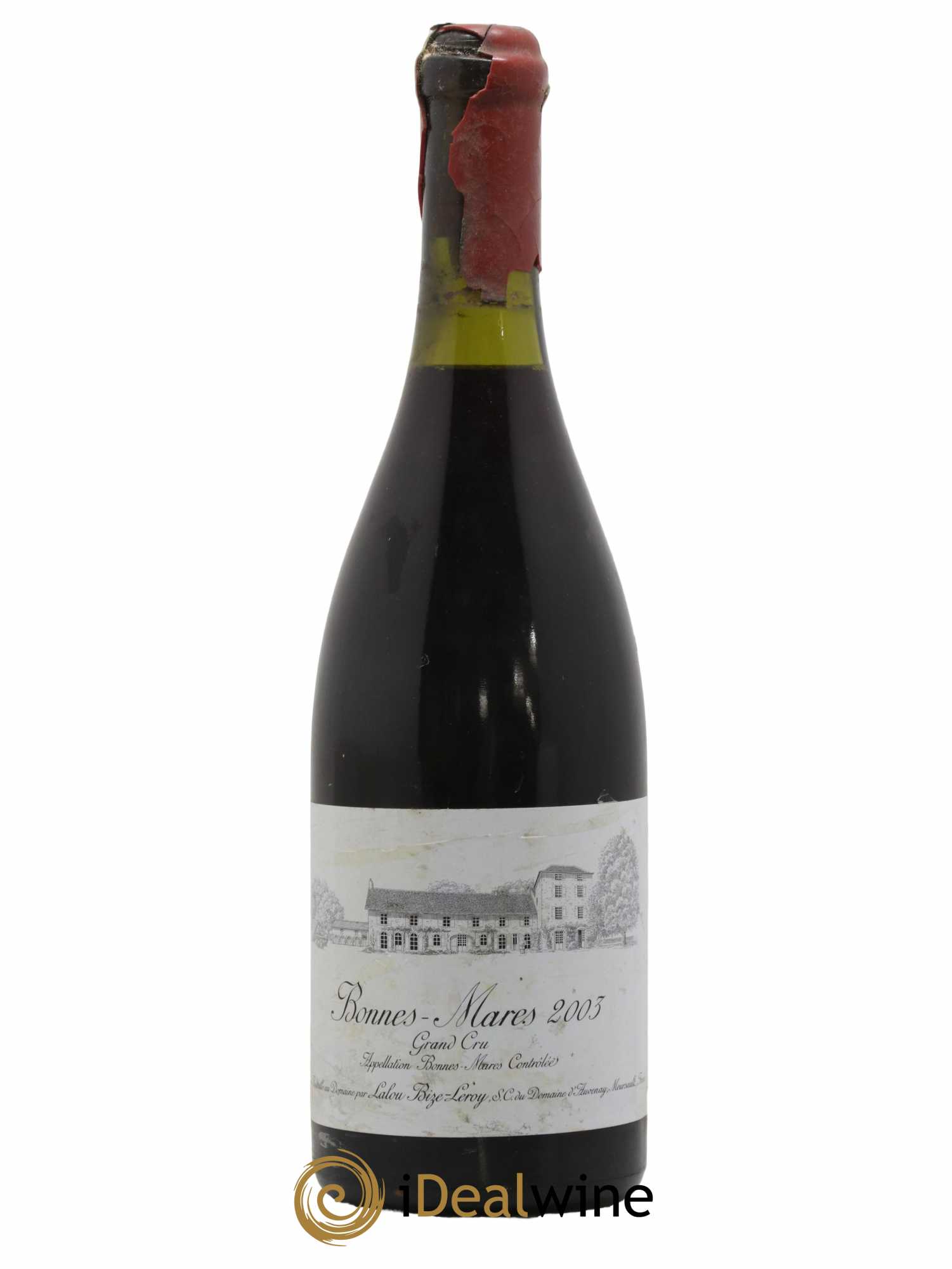 Bonnes-Mares Grand Cru d'Auvenay (Domaine) 2003 - Lot de 1 bouteille - 0