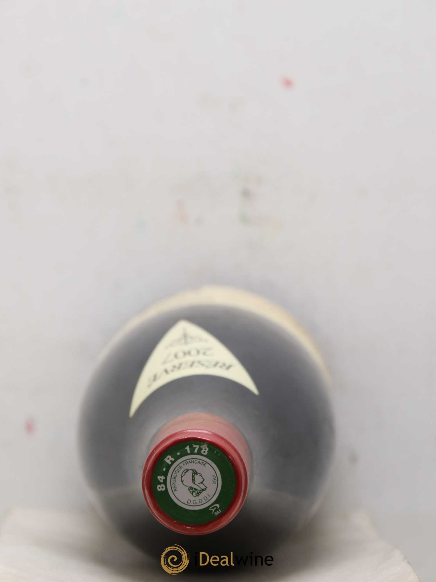Côtes-du-Rhône Château de Fonsalette Emmanuel Reynaud 2007 - Lot de 2 bouteilles - 1