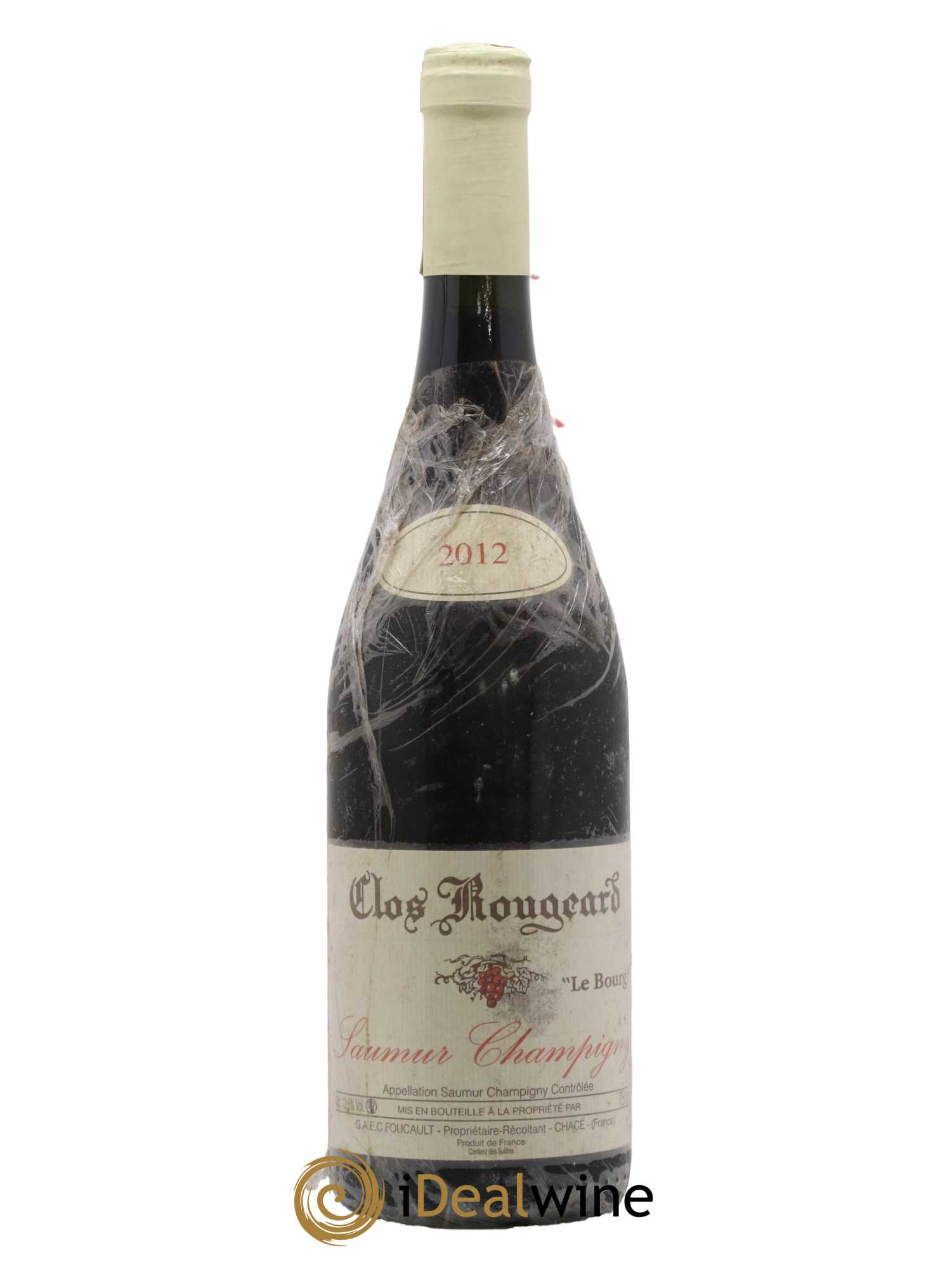 Saumur-Champigny Le Bourg Clos Rougeard 2012 - Lot de 1 bouteille - 0