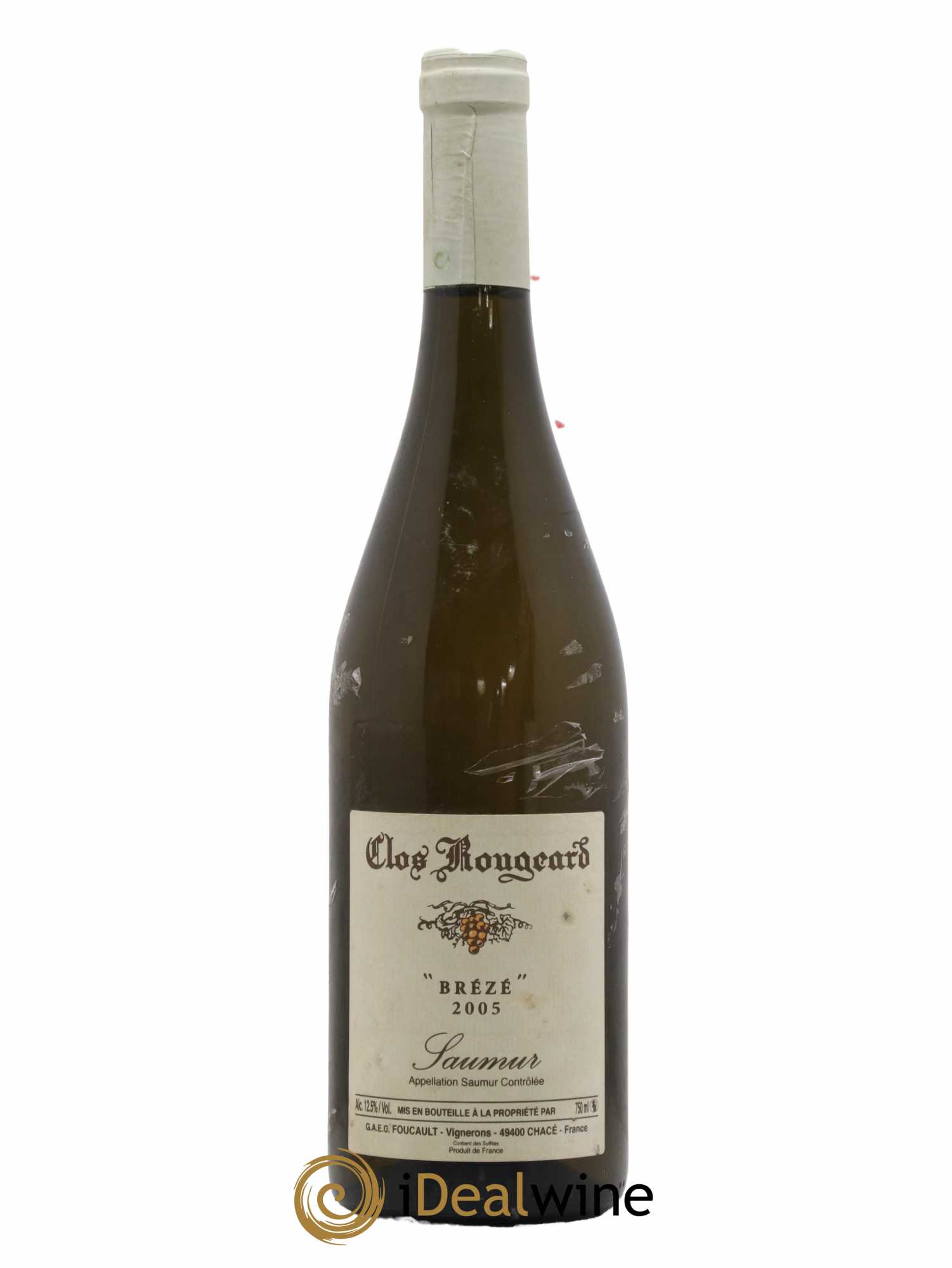Saumur Brézé Clos Rougeard 2005 - Posten von 1 Flasche - 0