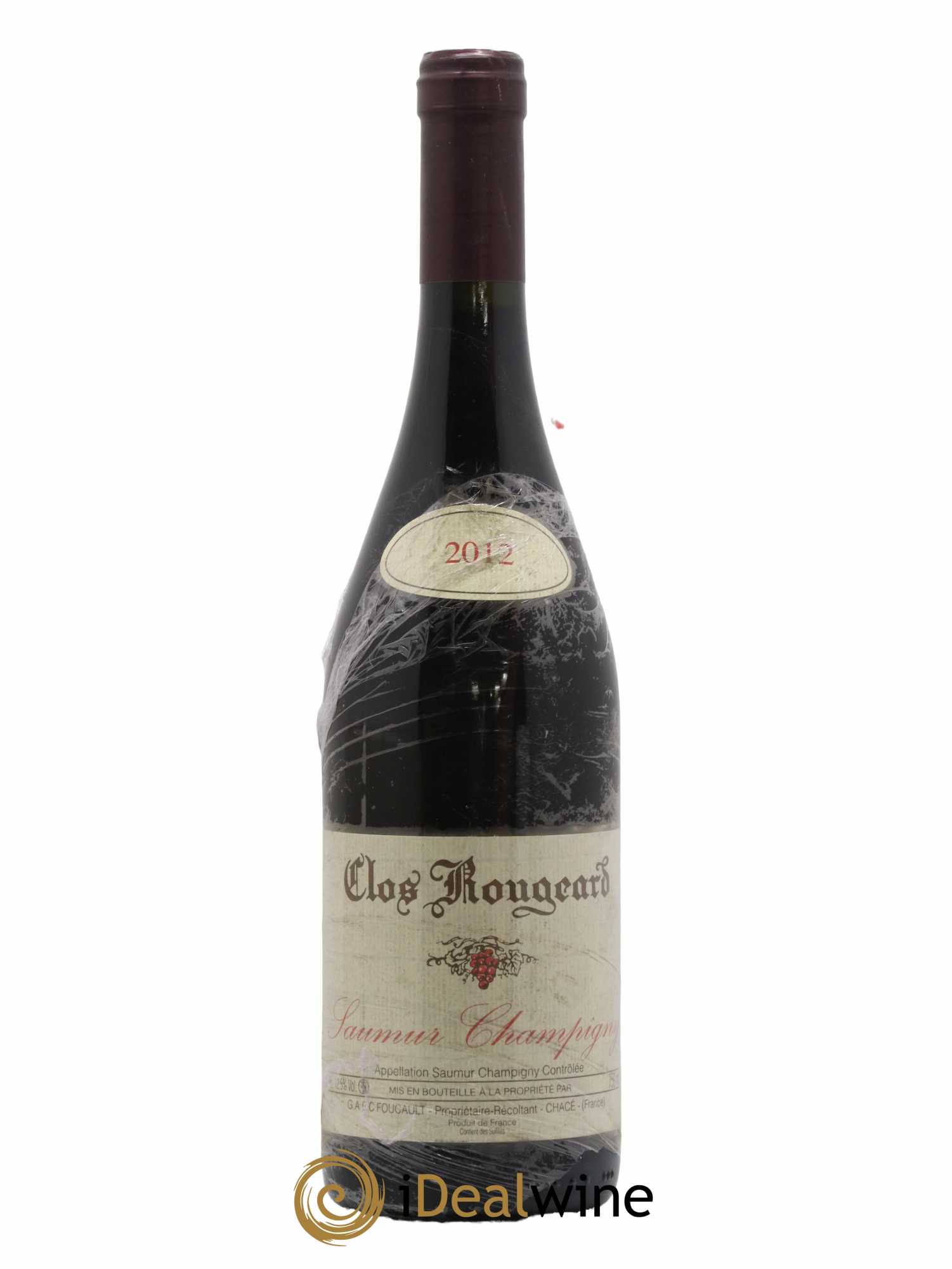 Saumur-Champigny Clos Rougeard 2012 - Lot of 1 bottle - 0