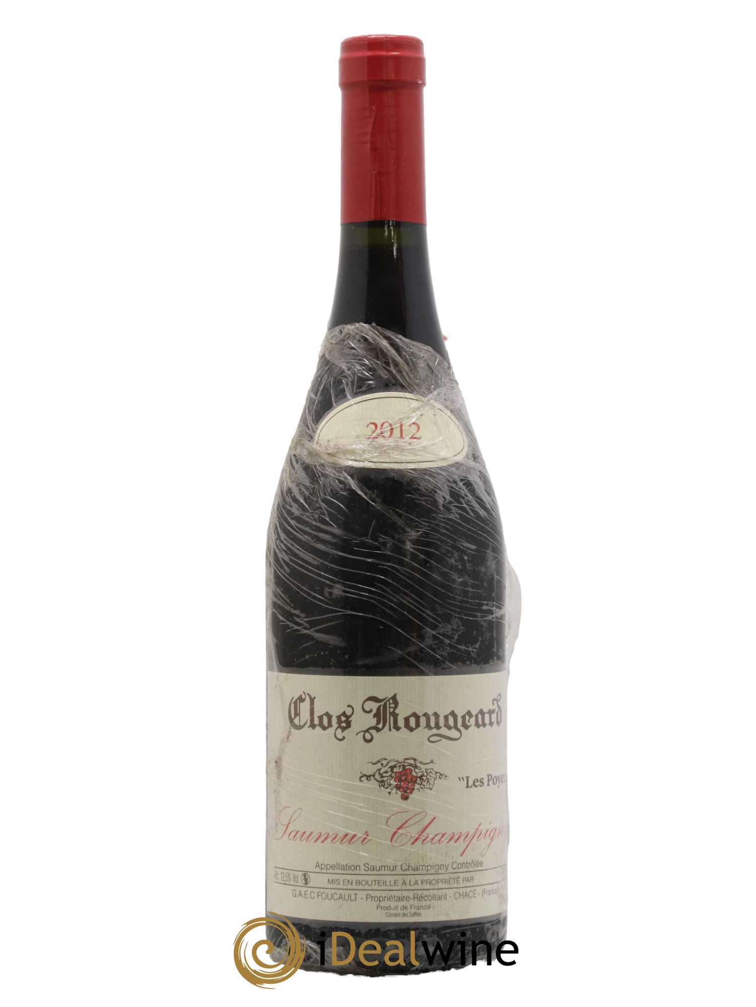 Saumur-Champigny Les Poyeux Clos Rougeard 2012 - Lot de 1 bouteille - 0