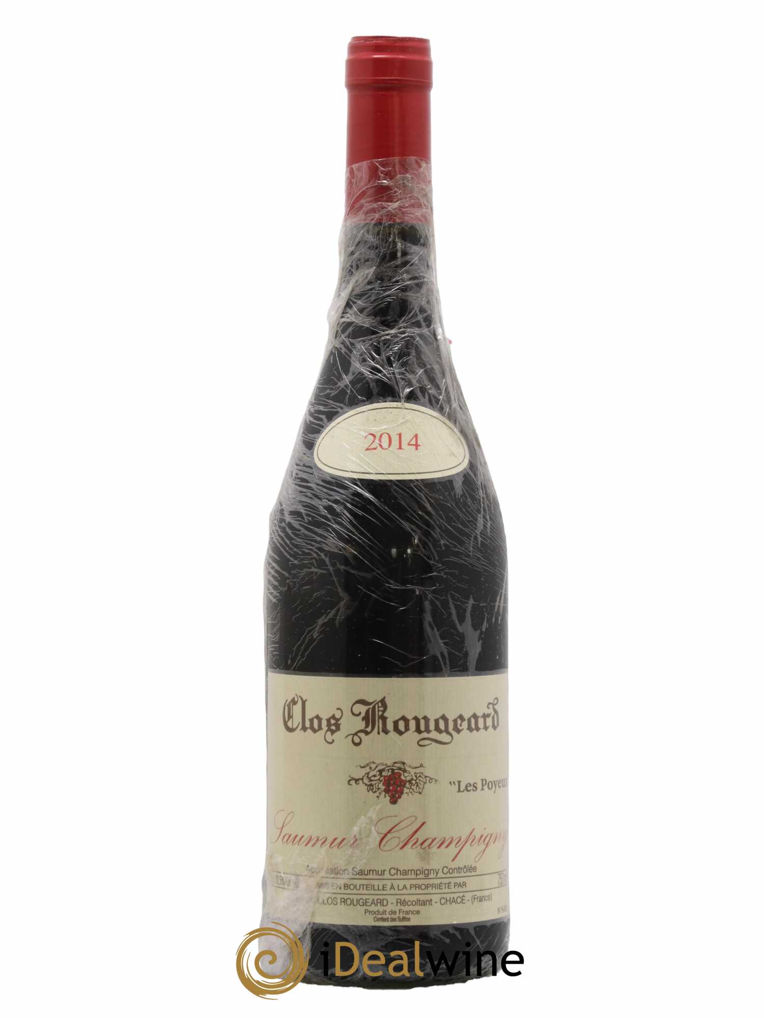 Saumur-Champigny Les Poyeux Clos Rougeard 2014 - Lot de 1 bouteille - 0