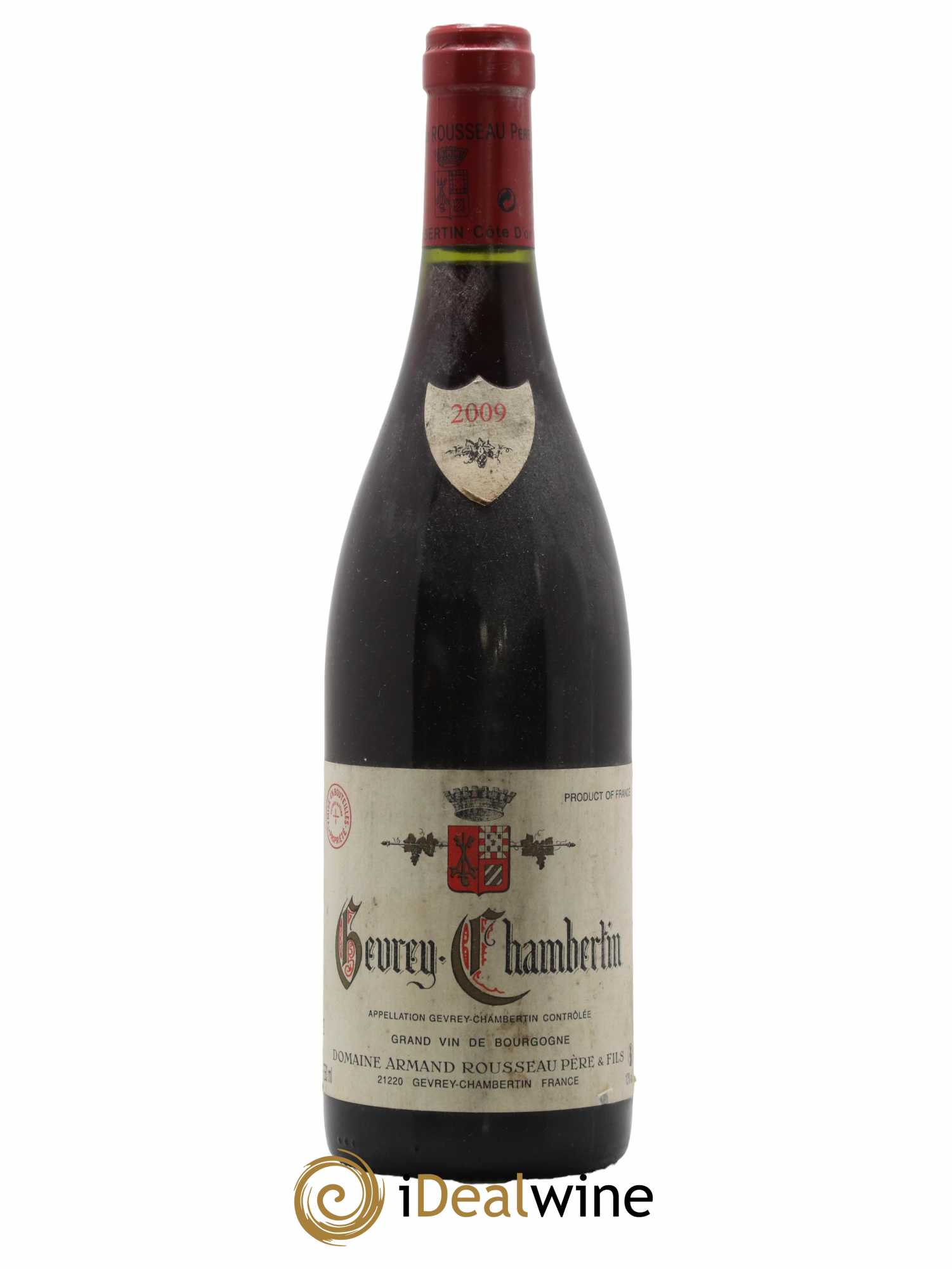 Gevrey-Chambertin Armand Rousseau (Domaine) 2009 - Lot de 1 bouteille - 0