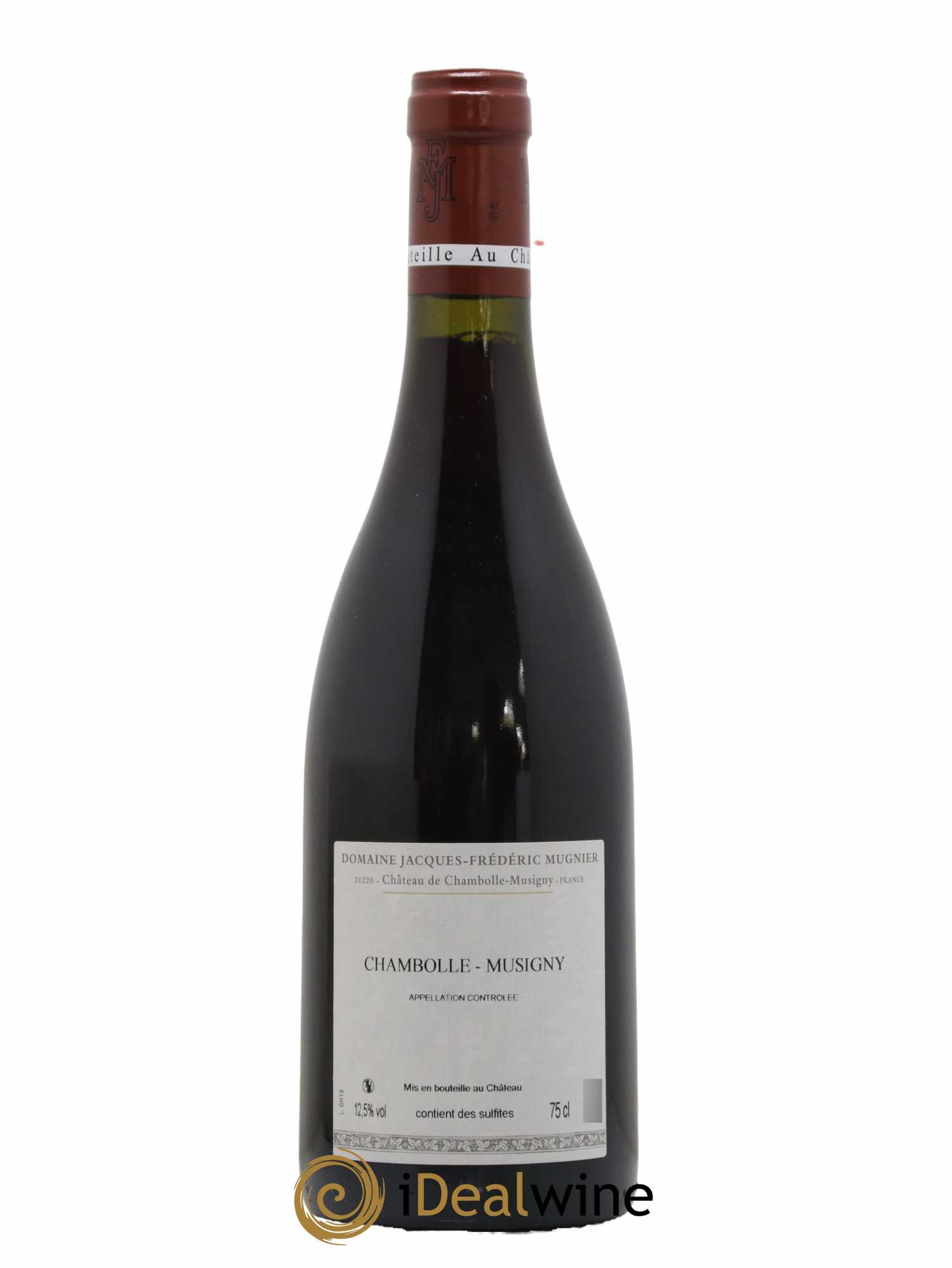 Chambolle-Musigny Jacques-Frédéric Mugnier 2013 - Lot de 1 bouteille - 1