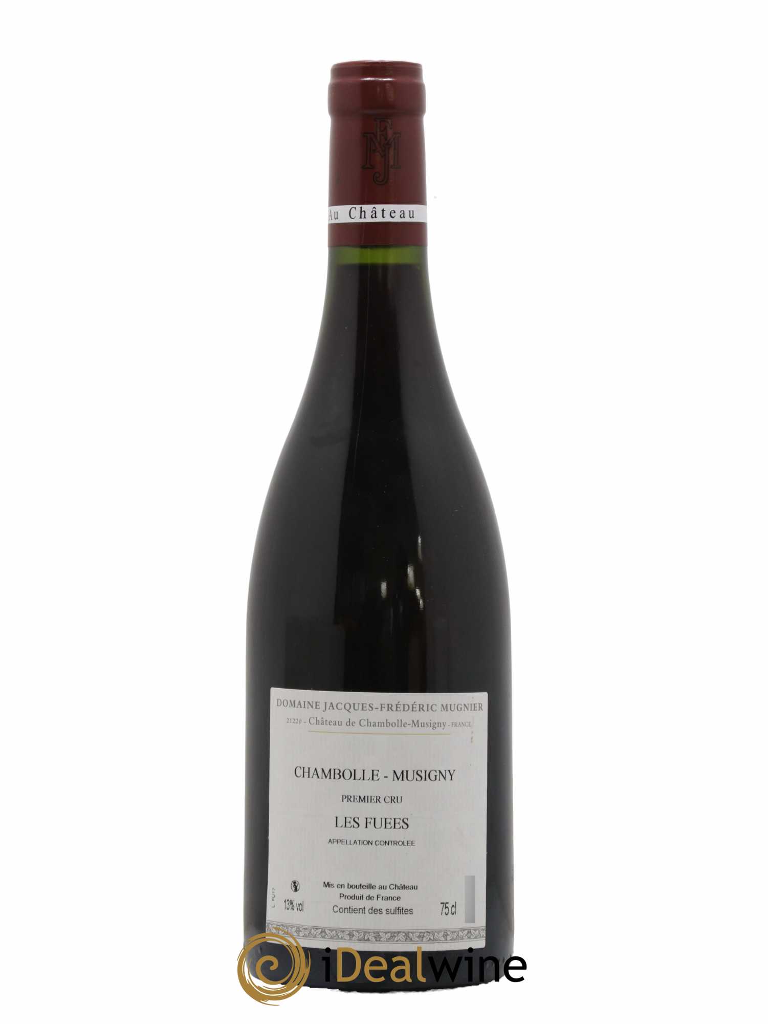 Chambolle-Musigny 1er Cru Les Fuées Jacques-Frédéric Mugnier 2017 - Lot de 1 bouteille - 1