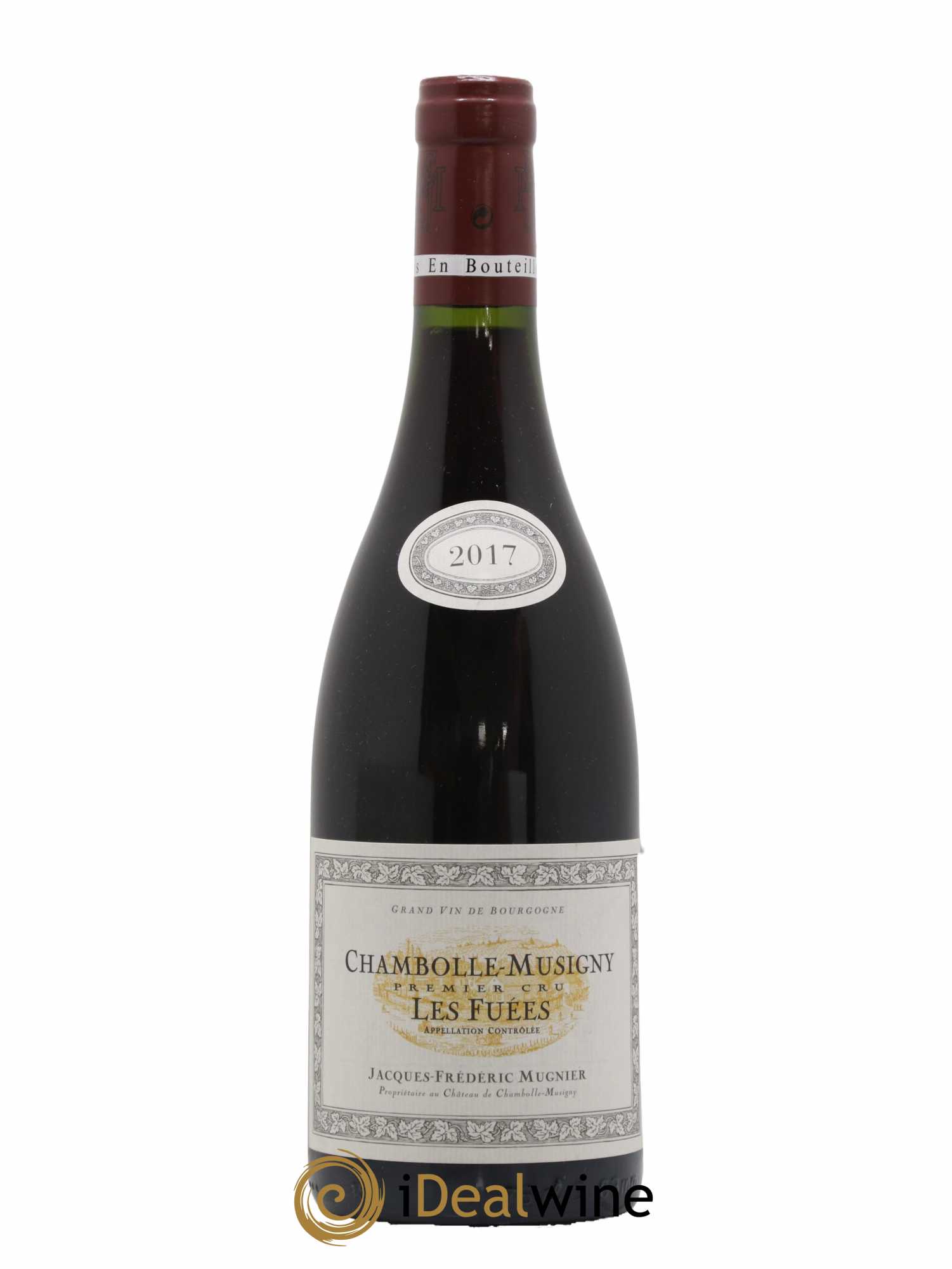 Chambolle-Musigny 1er Cru Les Fuées Jacques-Frédéric Mugnier 2017 - Lot de 1 bouteille - 0