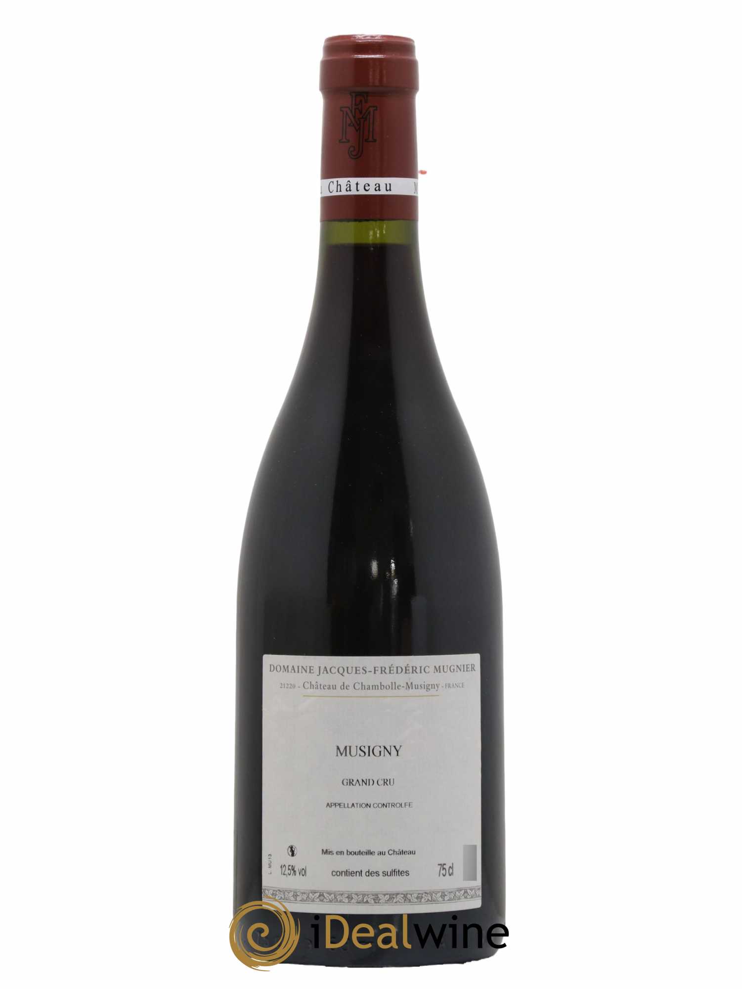 Musigny Grand Cru Jacques-Frédéric Mugnier 2013 - Lot de 1 bouteille - 1
