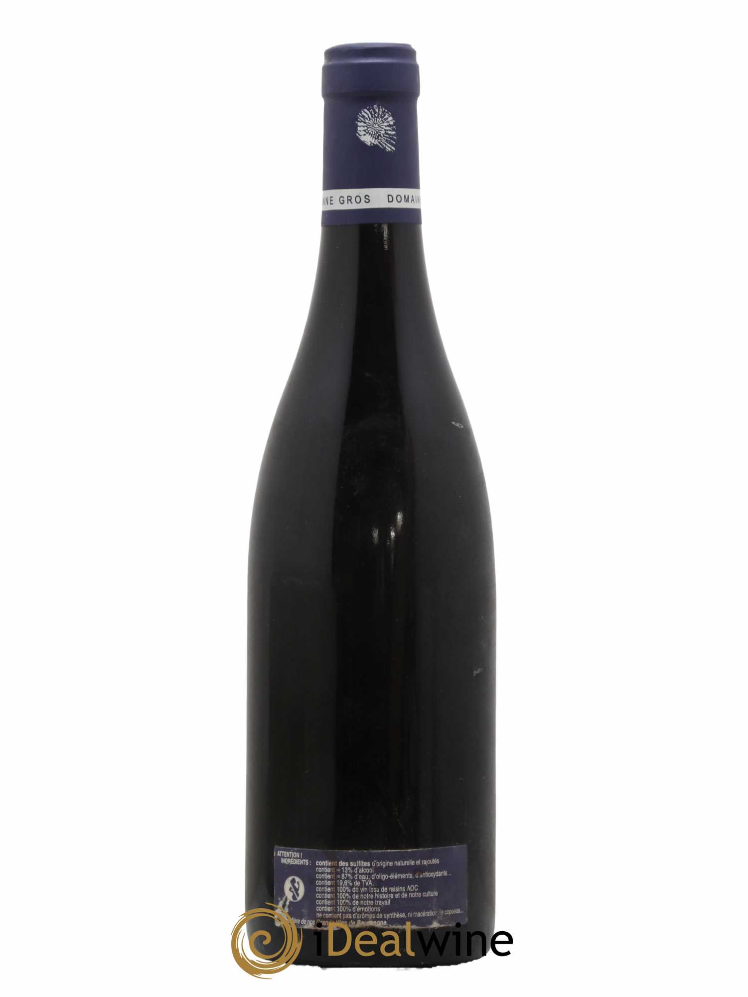 Richebourg Grand Cru Anne Gros 2005 - Lot of 1 bottle - 1