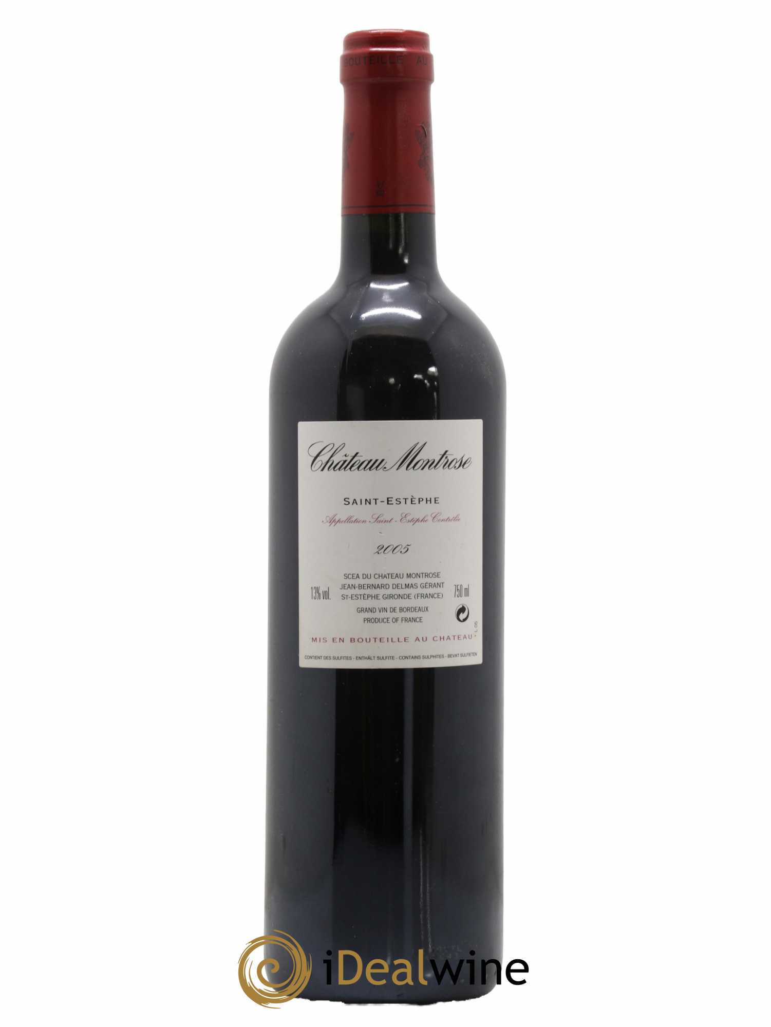Château Montrose 2ème Grand Cru Classé 2005 - Lot of 1 bottle - 1