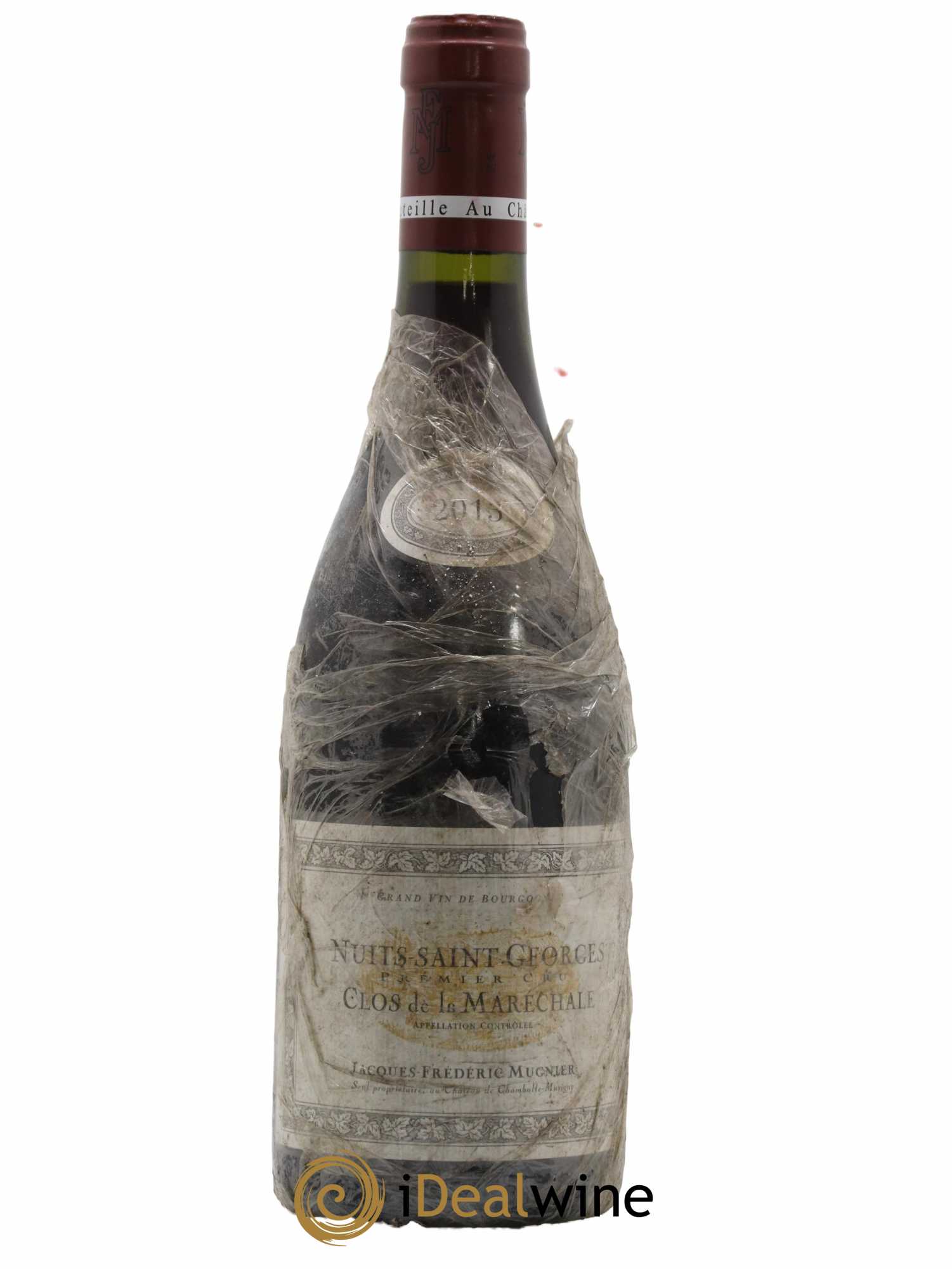 Nuits-Saint-Georges 1er Cru Clos de La Maréchale Jacques-Frédéric Mugnier 2013 - Lot de 1 bouteille - 0