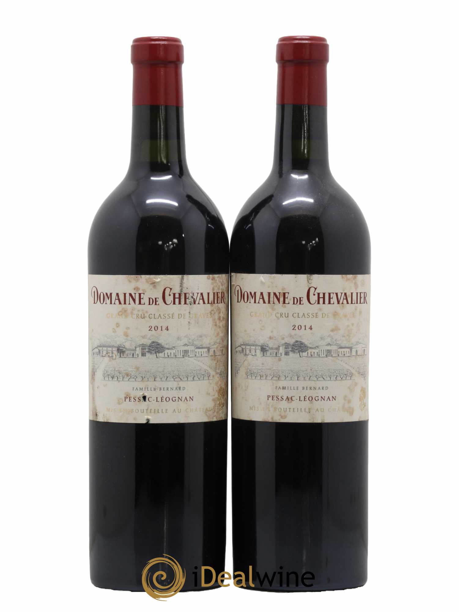Domaine de Chevalier Cru Classé de Graves 2014 - Lot of 2 bottles - 0