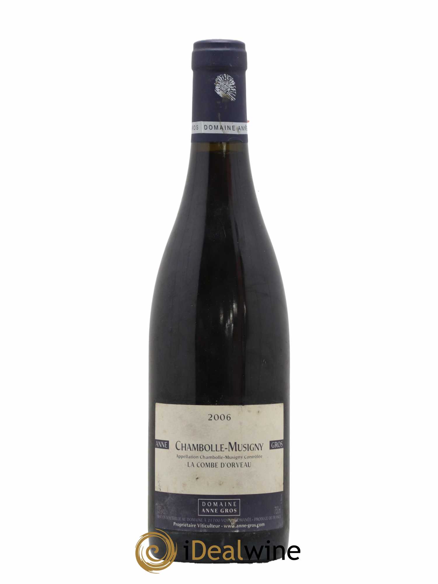 Chambolle-Musigny La Combe d'Orveau Anne Gros 2006 - Lot of 1 bottle - 0