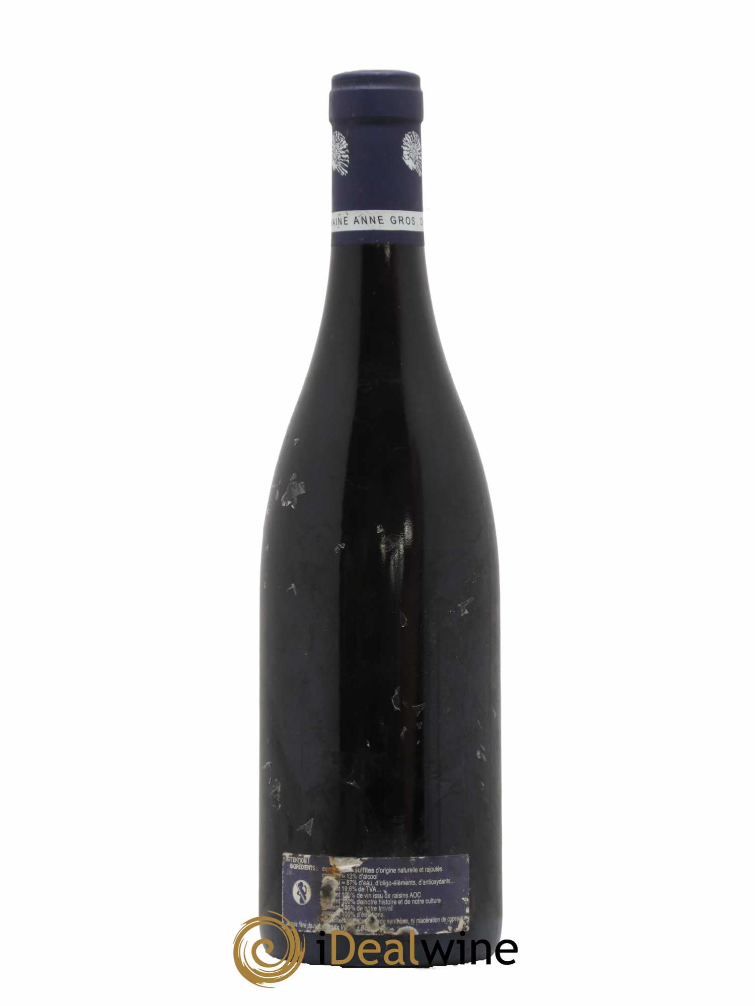 Clos de Vougeot Grand Cru Le Grand Maupertui Anne Gros 2007 - Lot de 1 bouteille - 1
