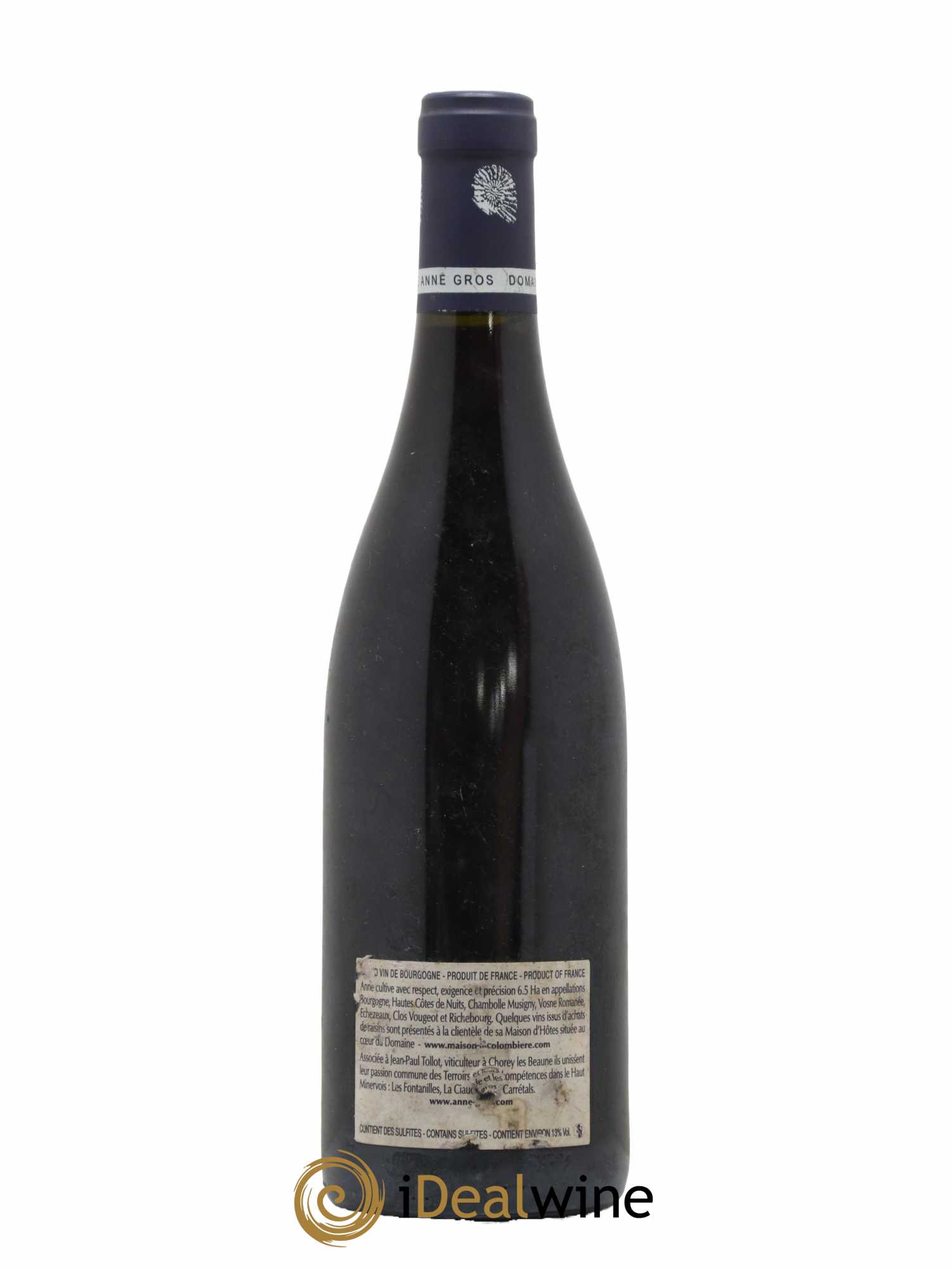 Echezeaux Grand Cru Les Loachausses Anne Gros 2009 - Lotto di 1 bottiglia - 1
