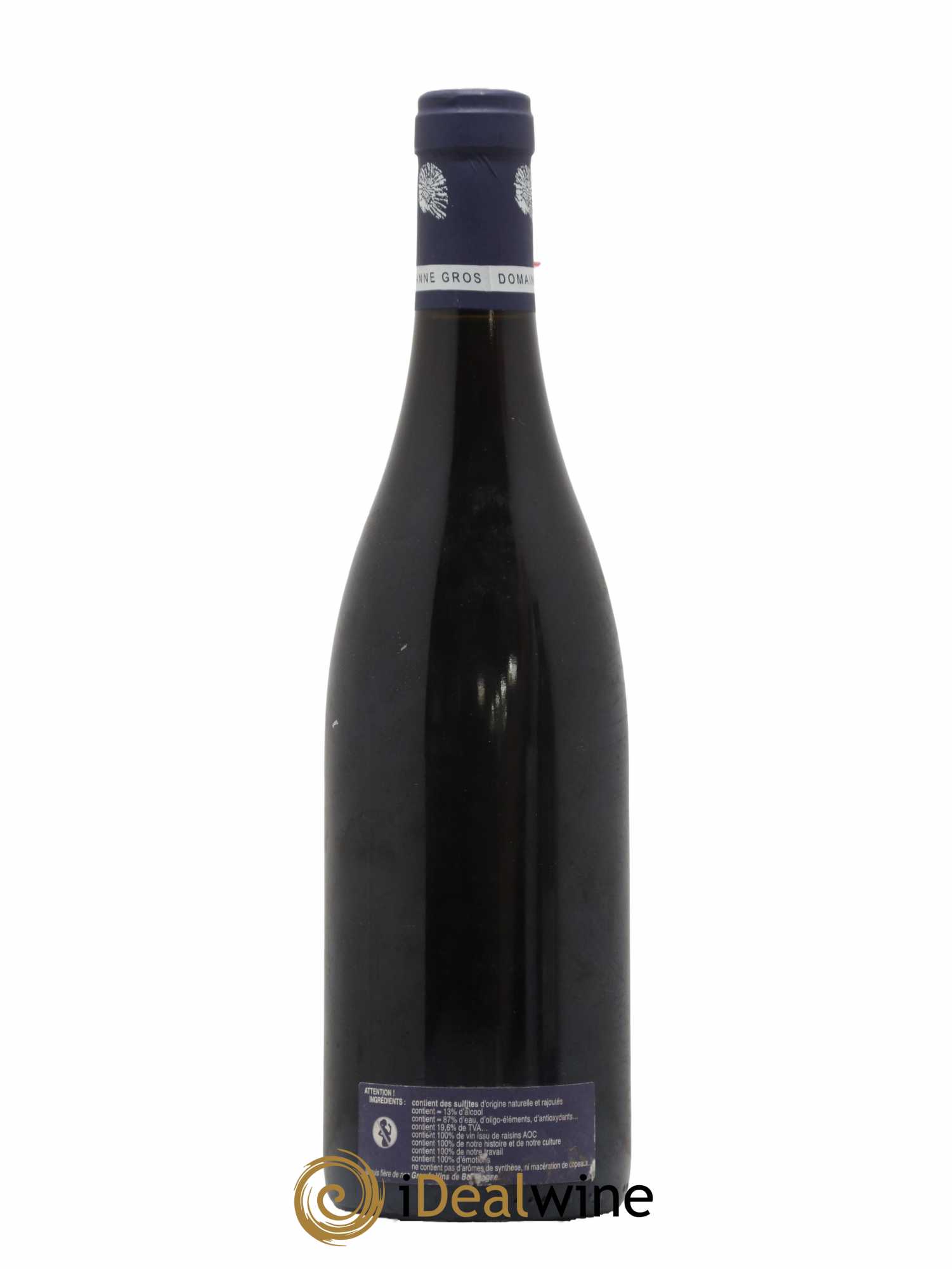 Richebourg Grand Cru Anne Gros 2007 - Lot de 1 bouteille - 1