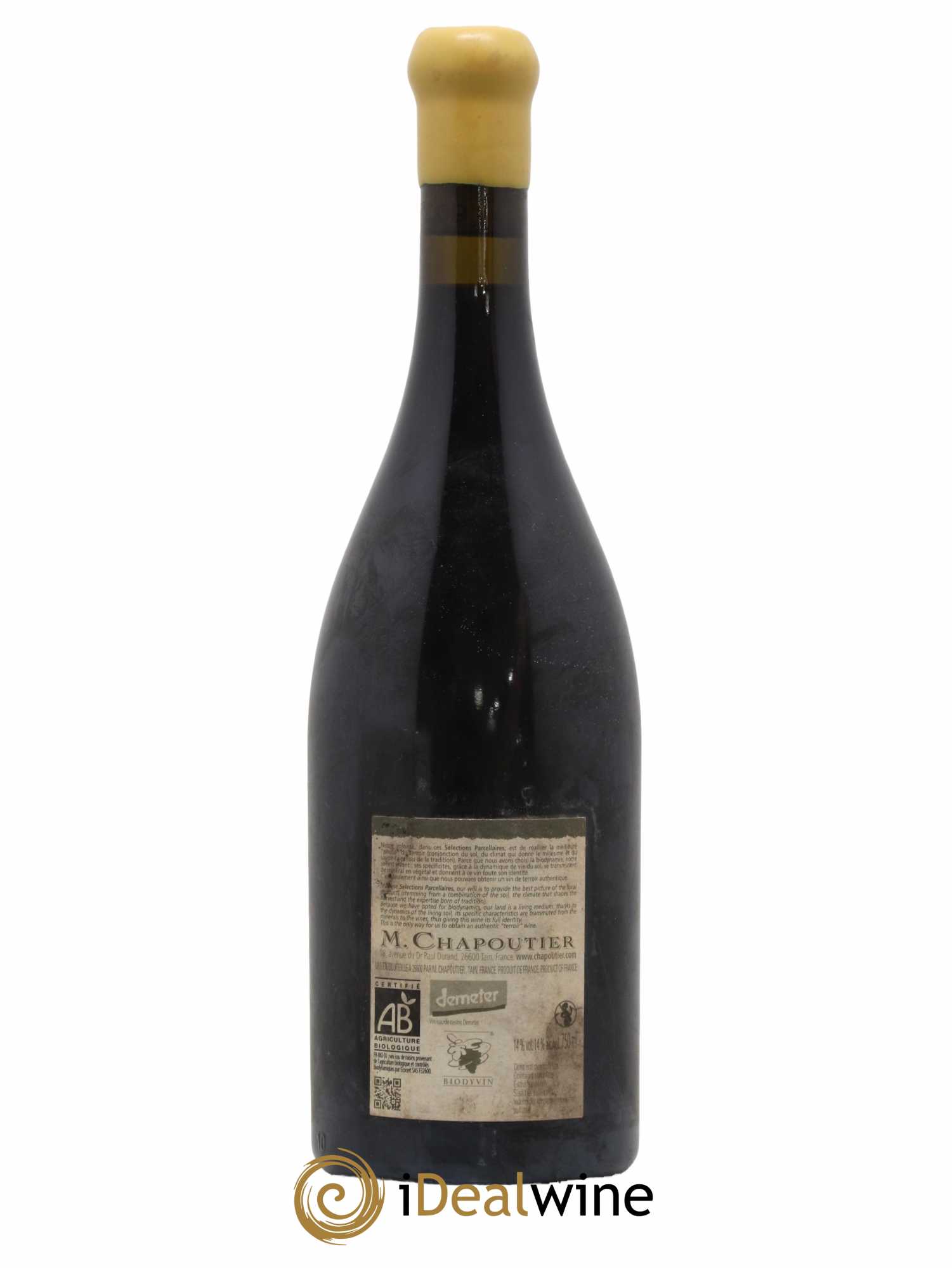 Hermitage Ermitage l'Ermite Chapoutier 2009 - Lot of 1 bottle - 1