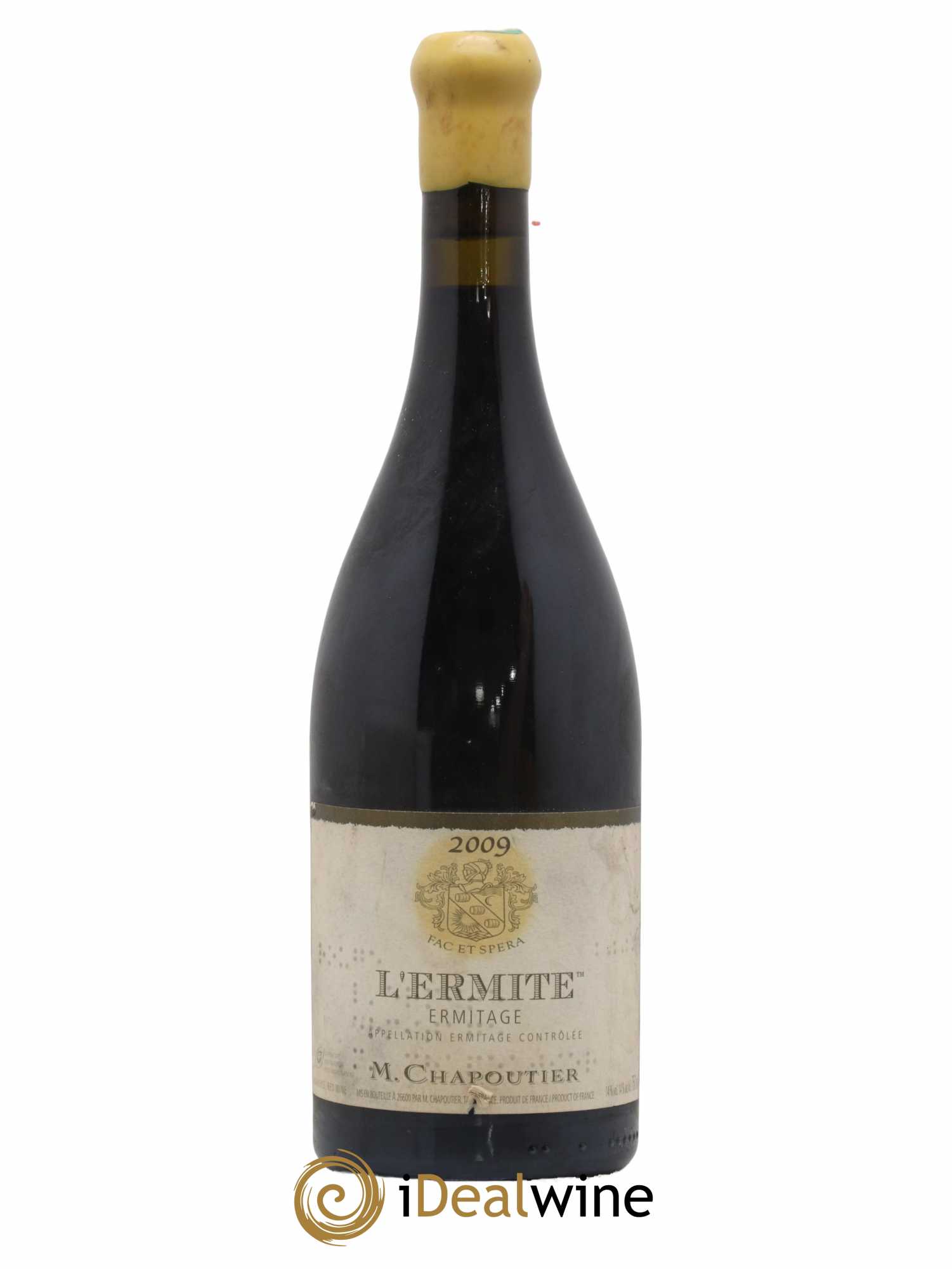 Hermitage Ermitage l'Ermite Chapoutier 2009 - Lot of 1 bottle - 0