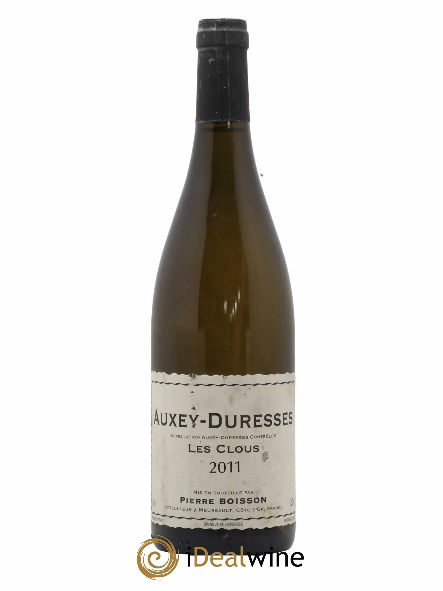 Auxey-Duresses Les Cloux Pierre Boisson (Domaine) 2011 - Lot de 1 bouteille - 0