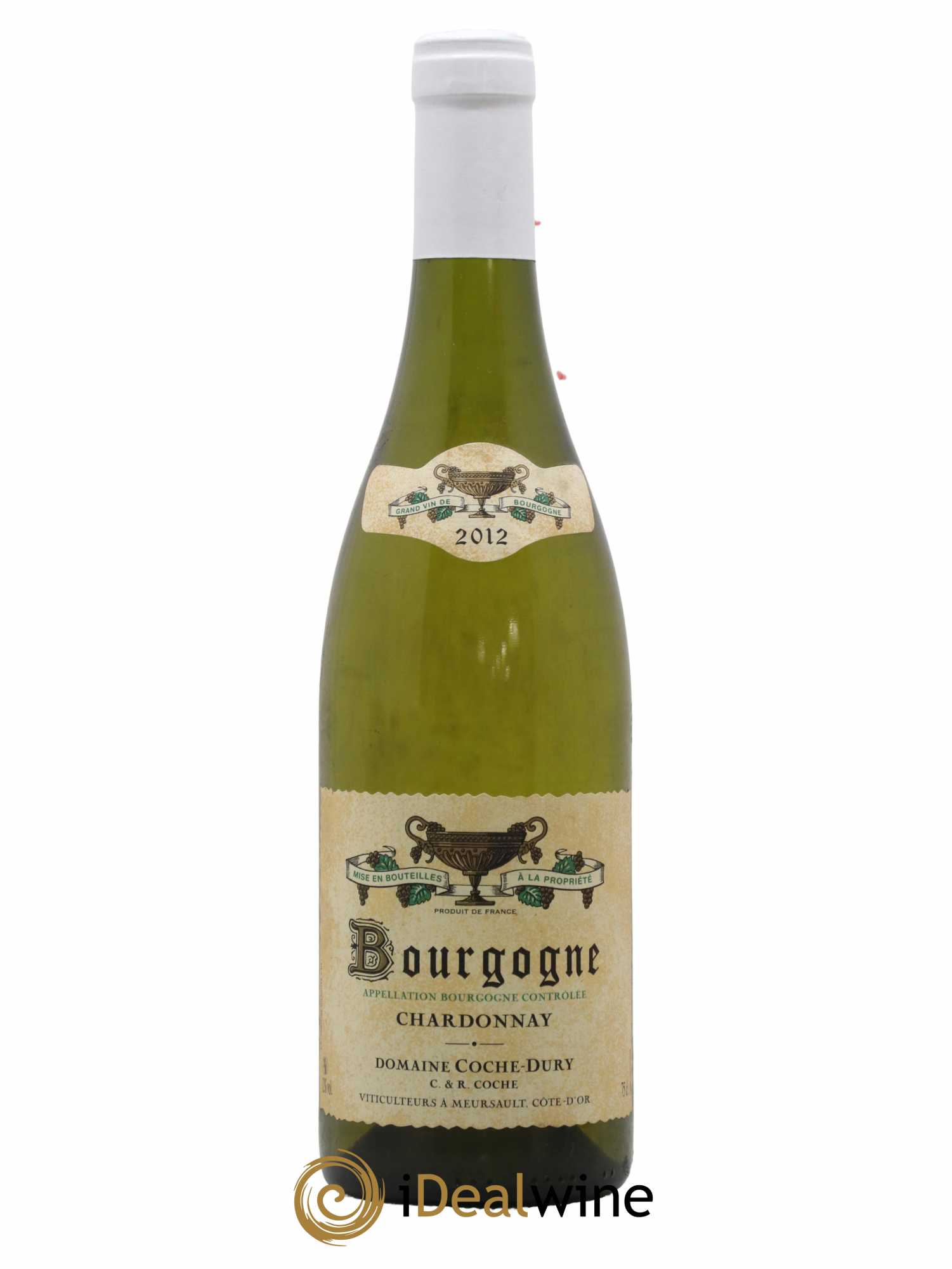 Bourgogne Coche Dury (Domaine) 2012 - Lot de 1 bouteille - 0