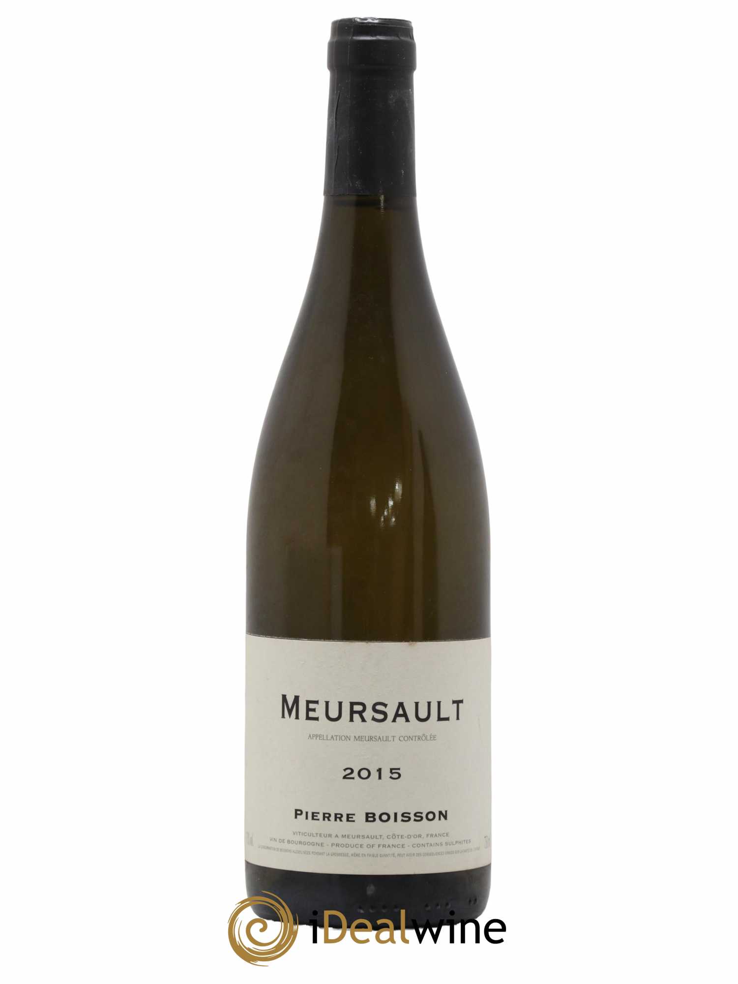 Meursault Pierre Boisson (Domaine) 2015 - Lot de 1 bouteille - 0