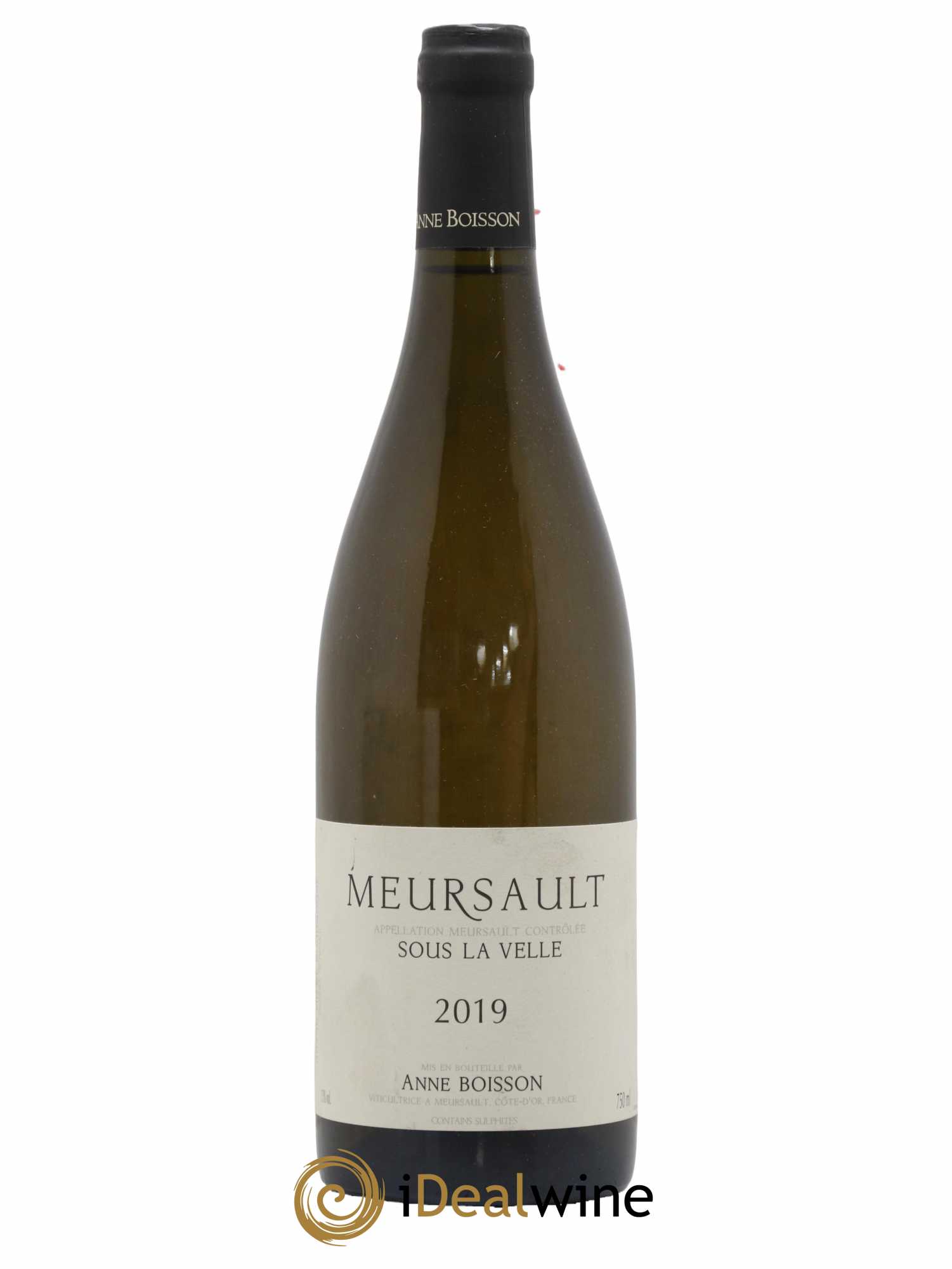 Meursault Sous la Velle Anne Boisson 2019 - Lot de 1 bouteille - 0