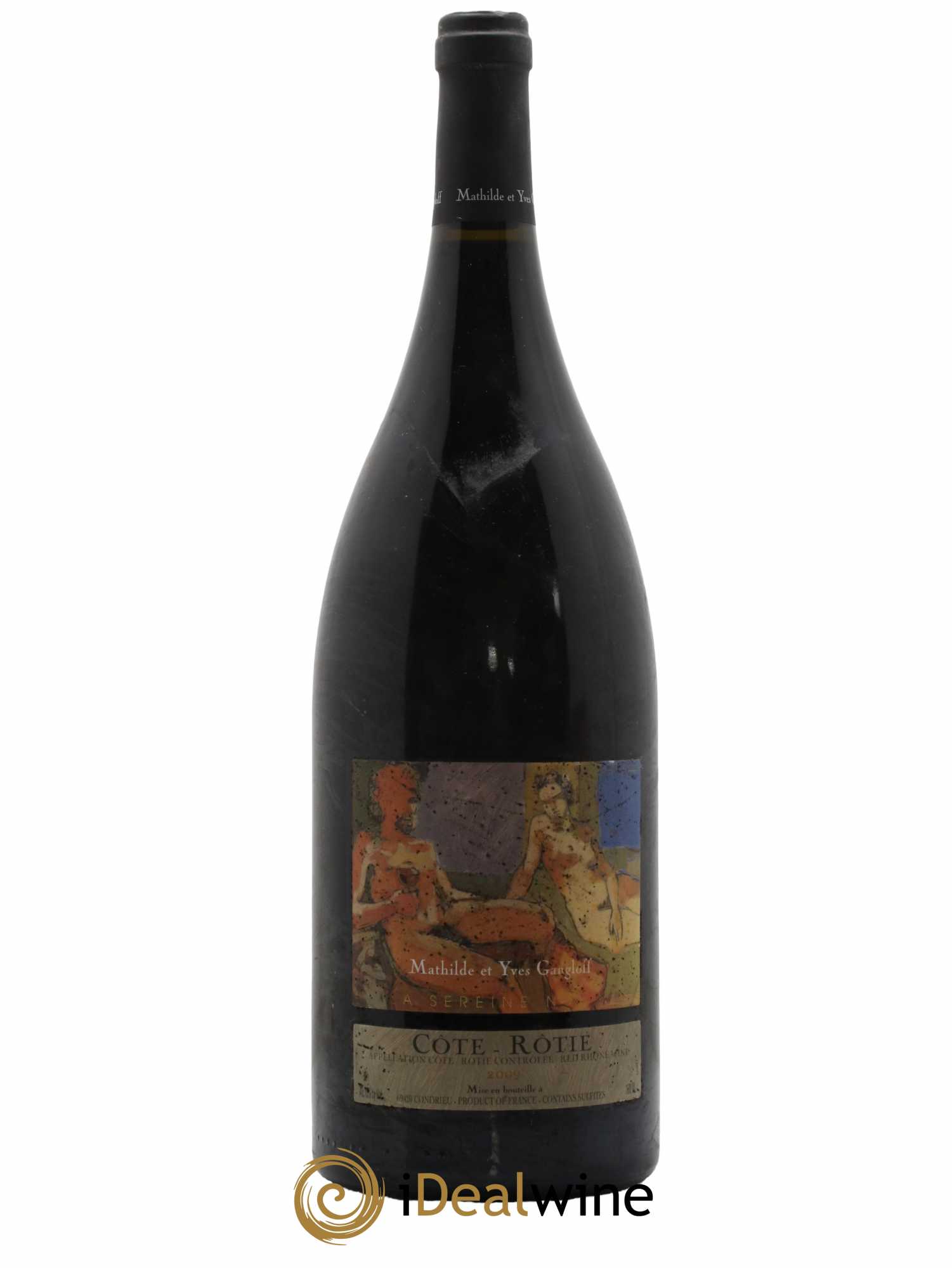 Côte-Rôtie La Sereine Noire Gangloff (Domaine) 2009 - Lot de 1 magnum - 0
