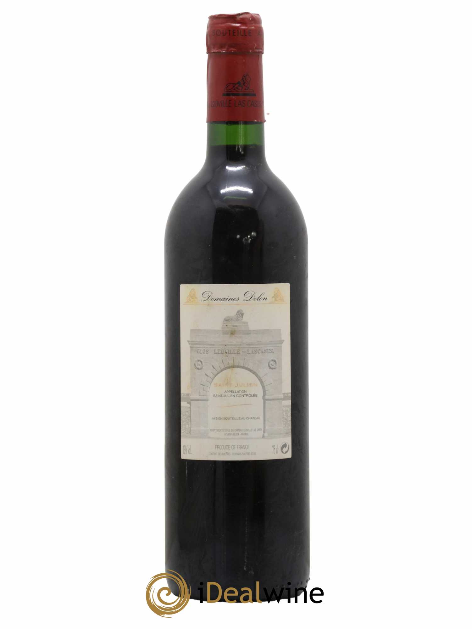 Château Léoville Las Cases 2ème Grand Cru Classé 2003 - Lot of 1 bottle - 1